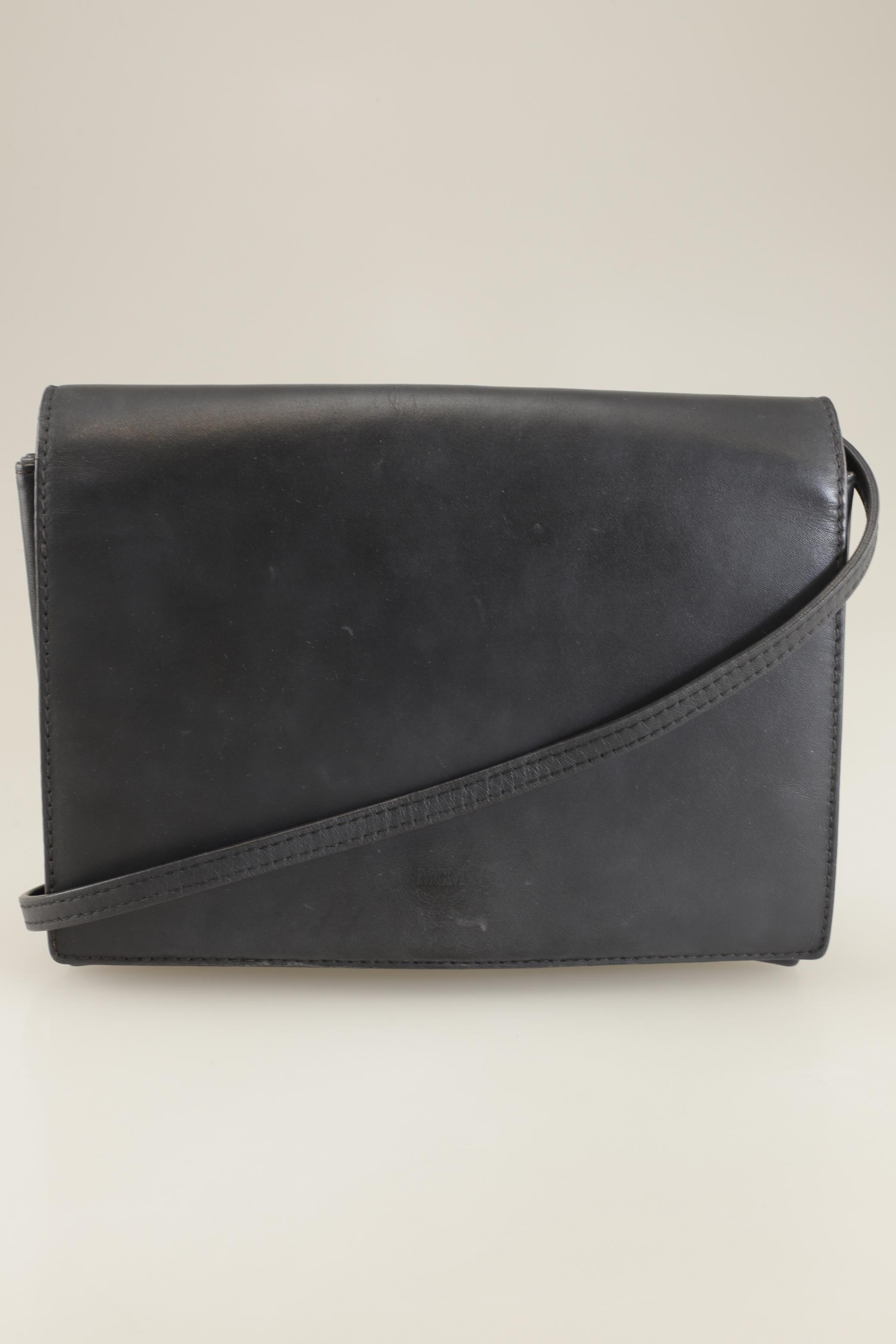 

MCM Damen Handtasche, schwarz, Gr.