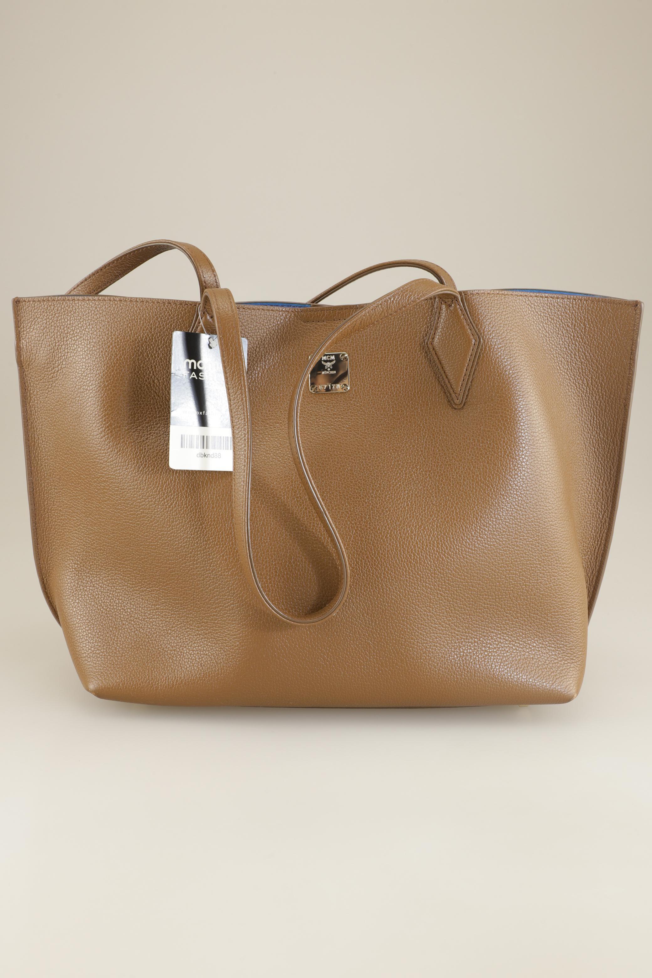 

MCM Damen Handtasche, braun, Gr.