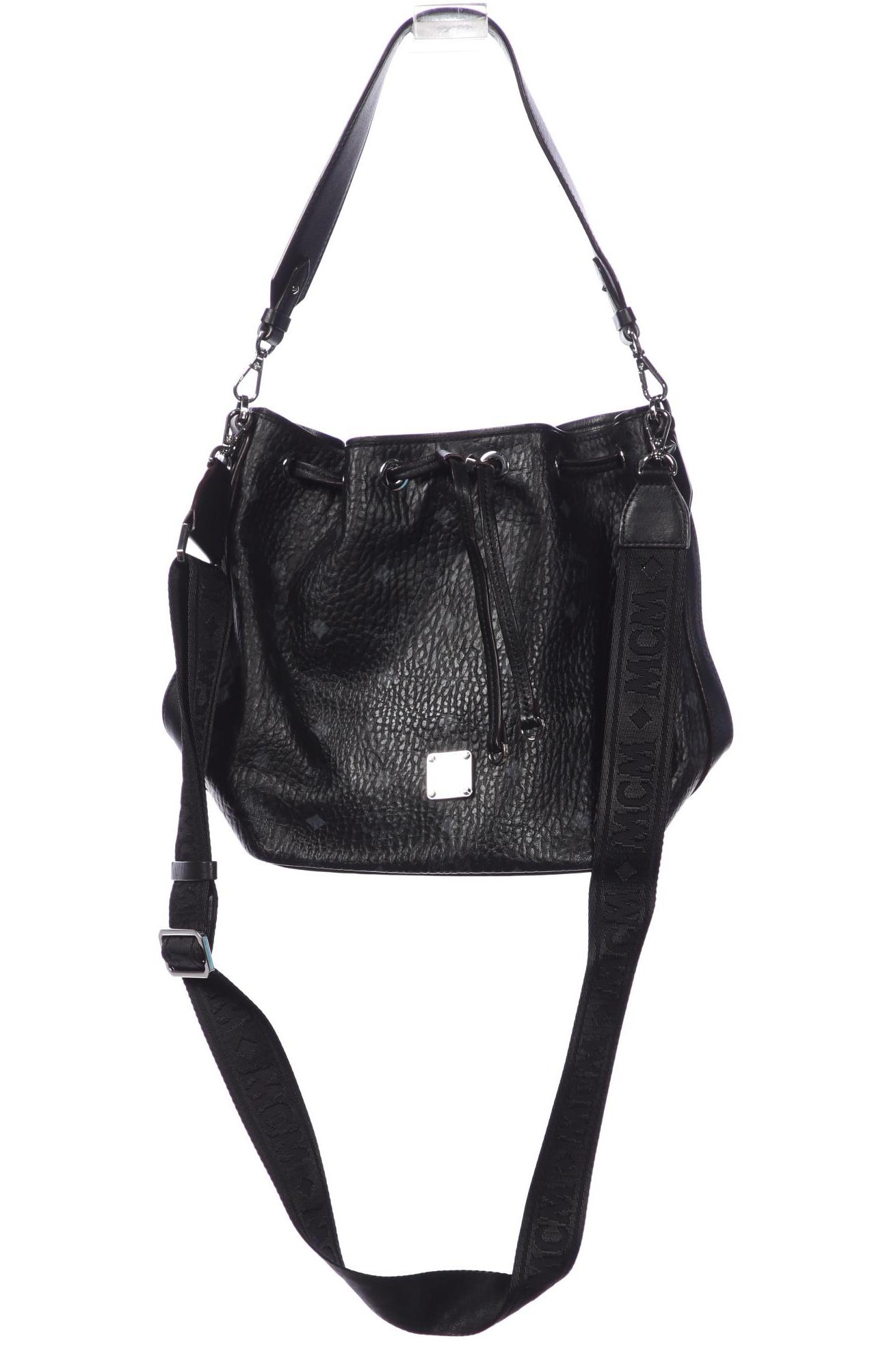 

MCM Damen Handtasche, schwarz, Gr.