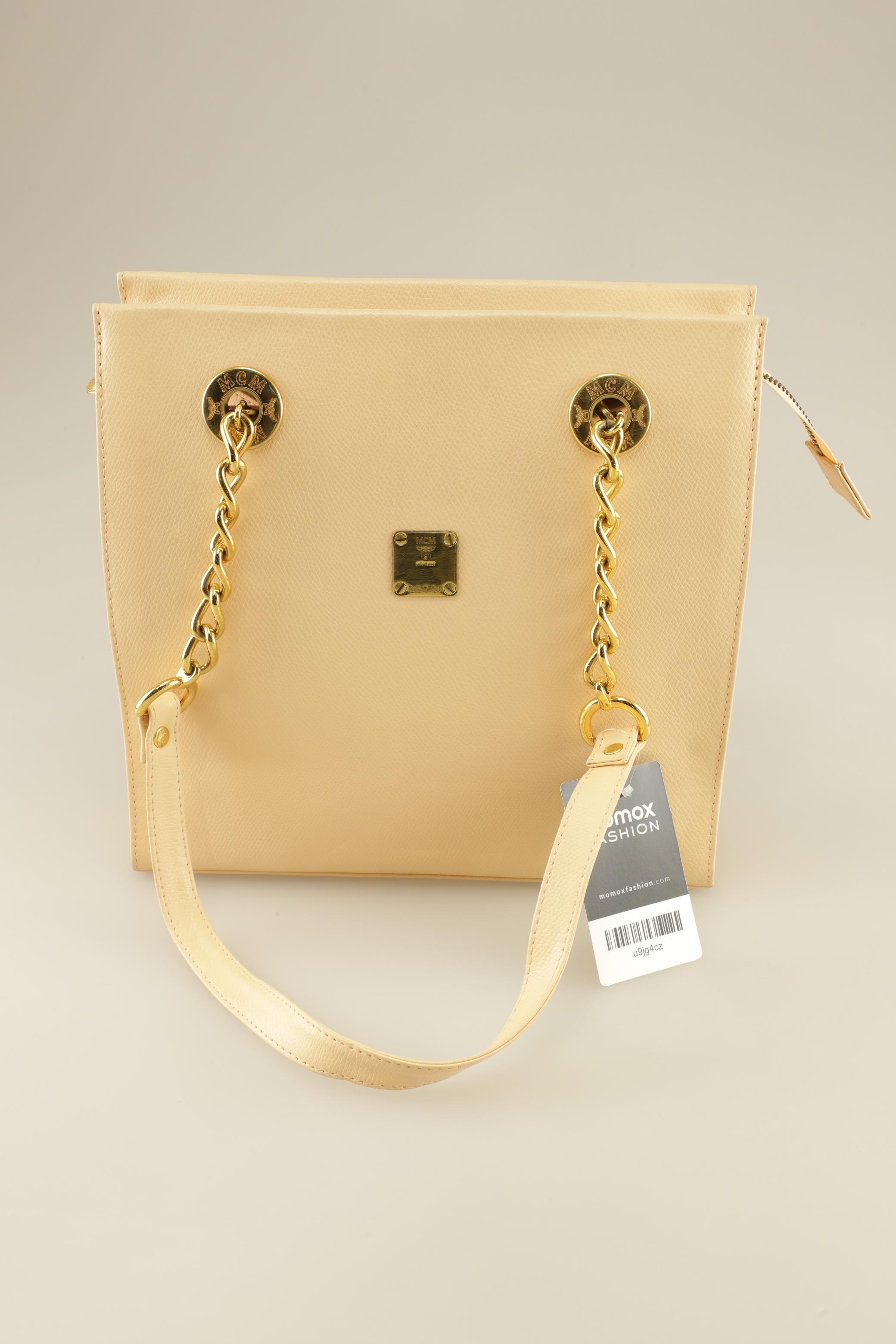 

MCM Damen Handtasche, orange, Gr.