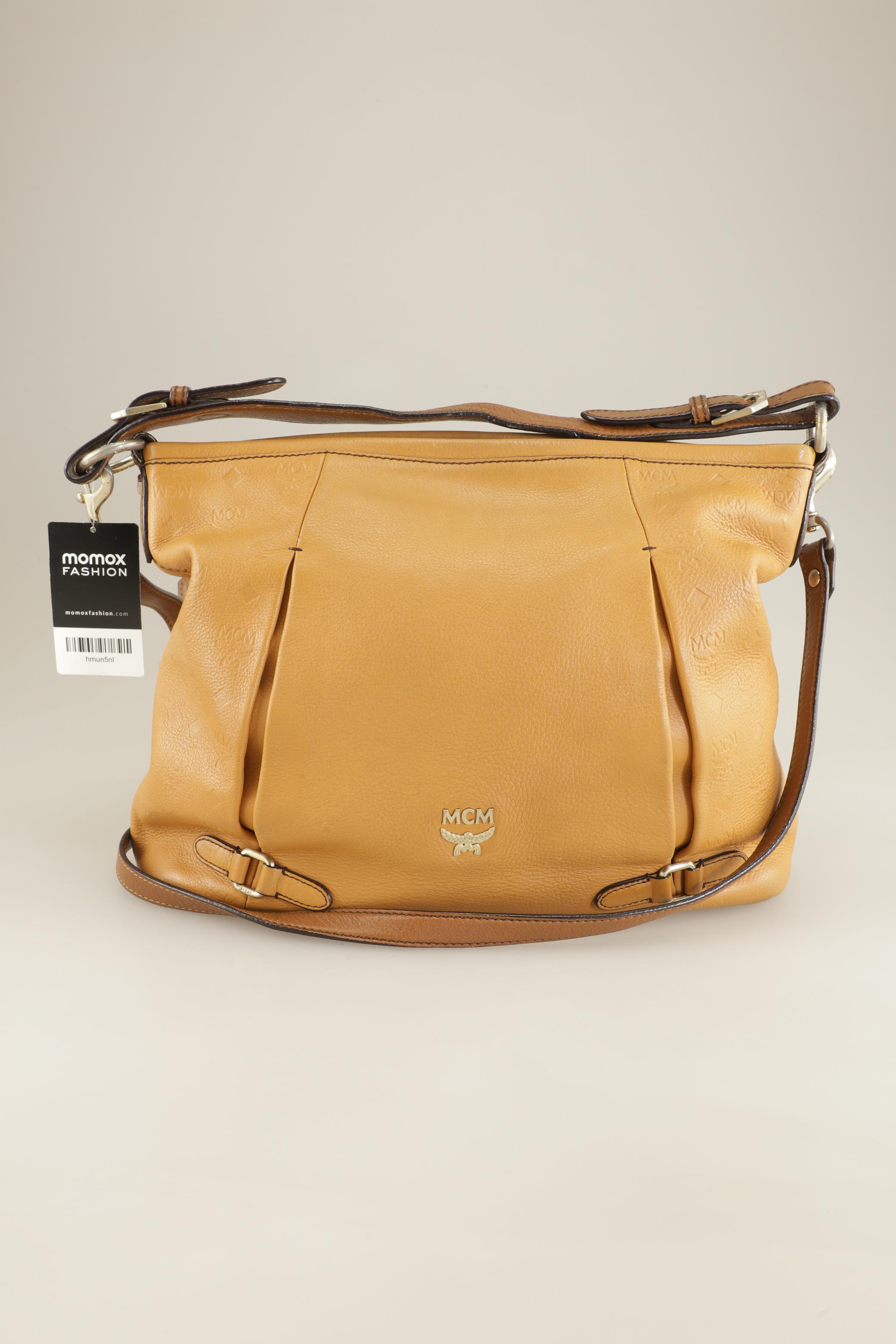 

MCM Damen Handtasche, beige, Gr.