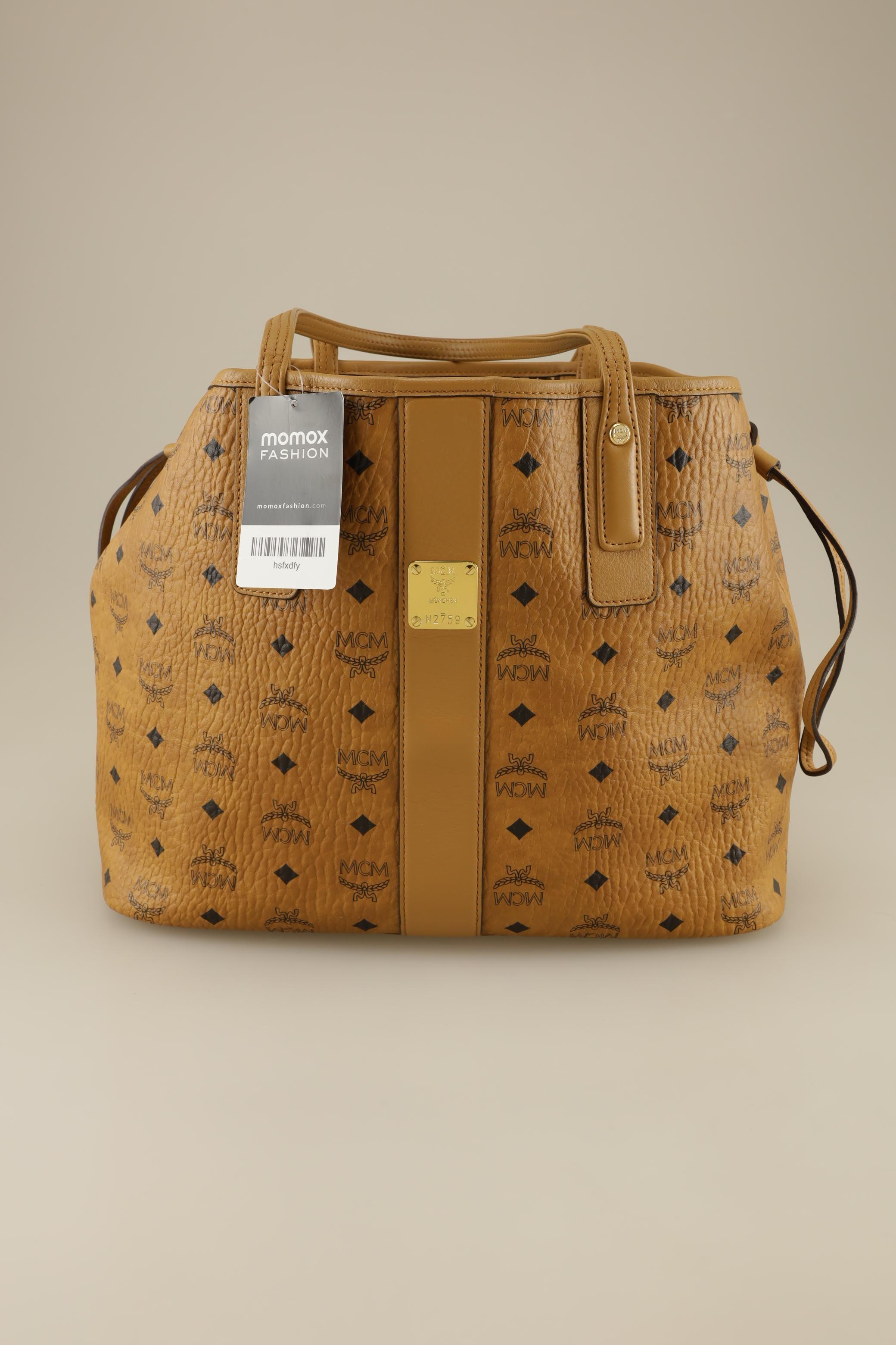 

MCM Damen Handtasche, braun, Gr.