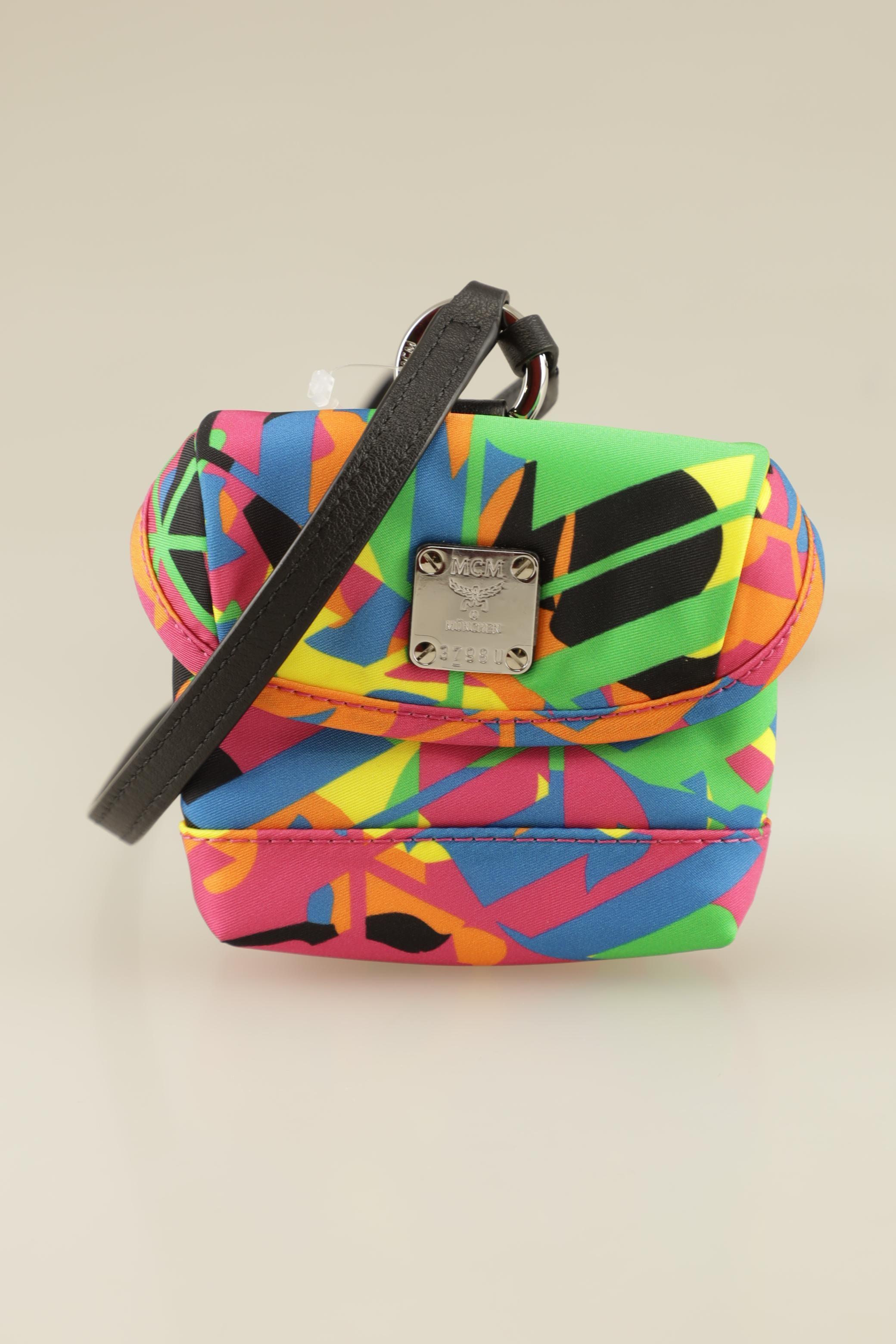 

MCM Damen Handtasche, mehrfarbig, Gr.