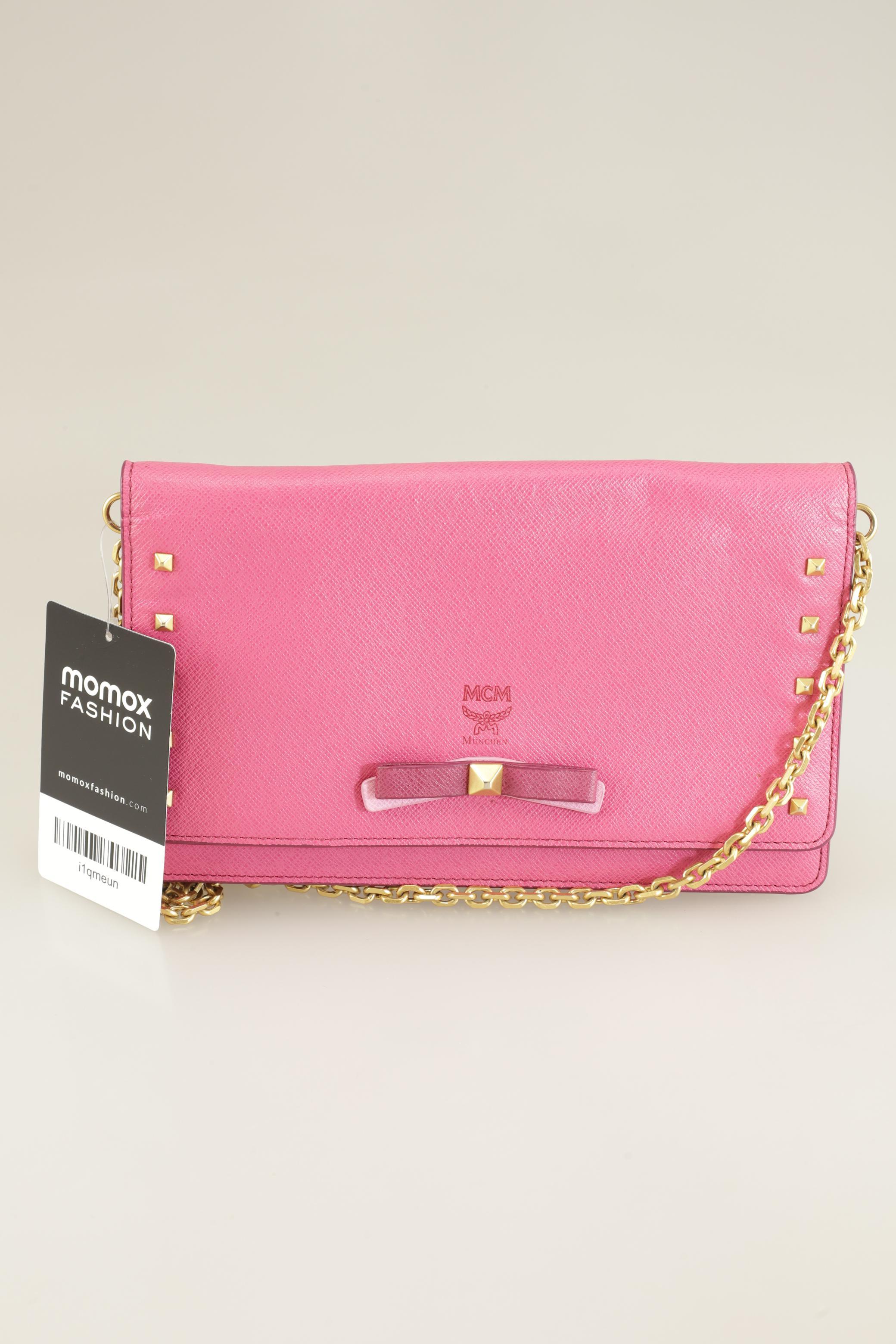 

MCM Damen Handtasche, pink, Gr.