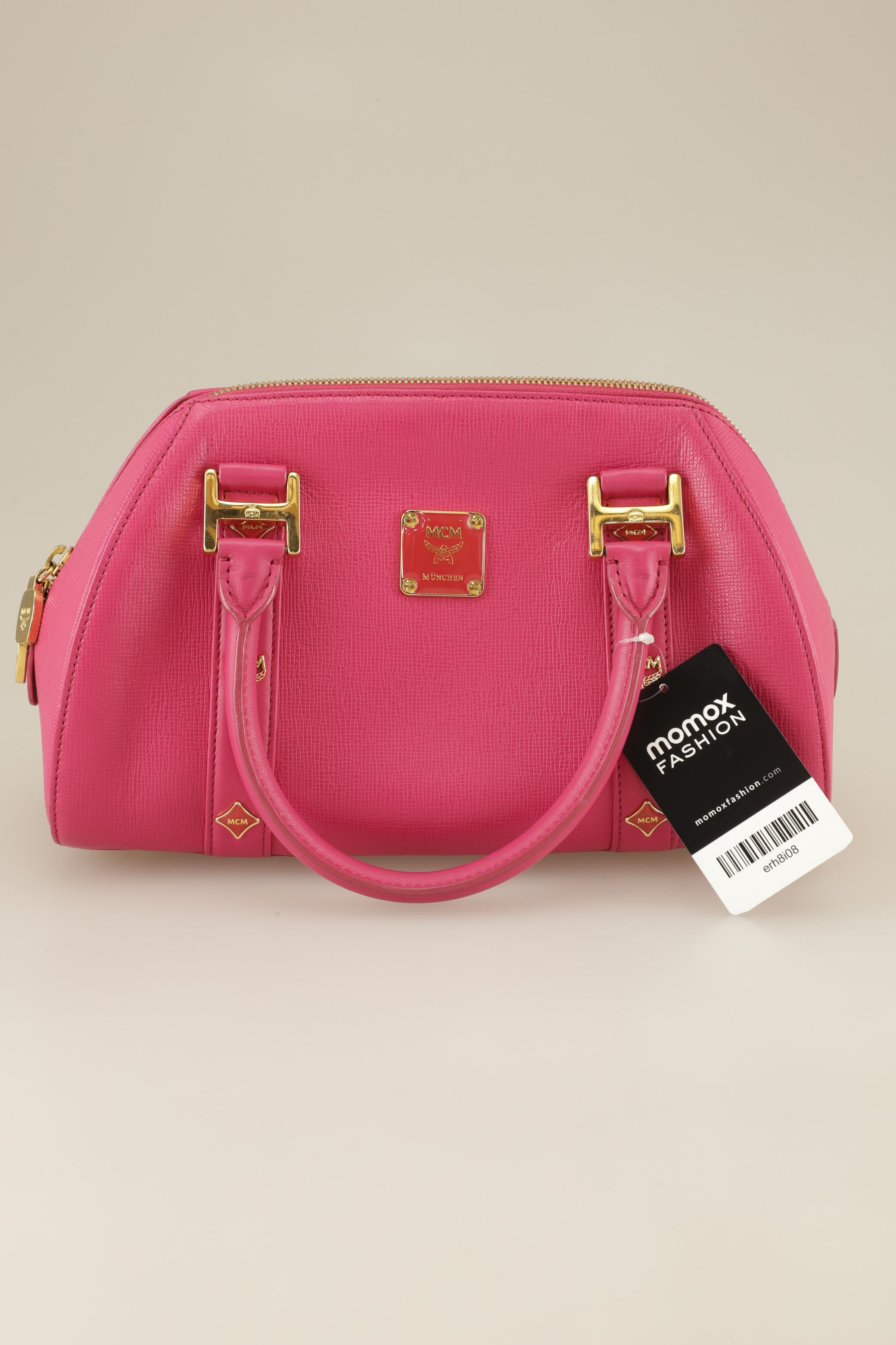 

MCM Damen Handtasche, pink, Gr.