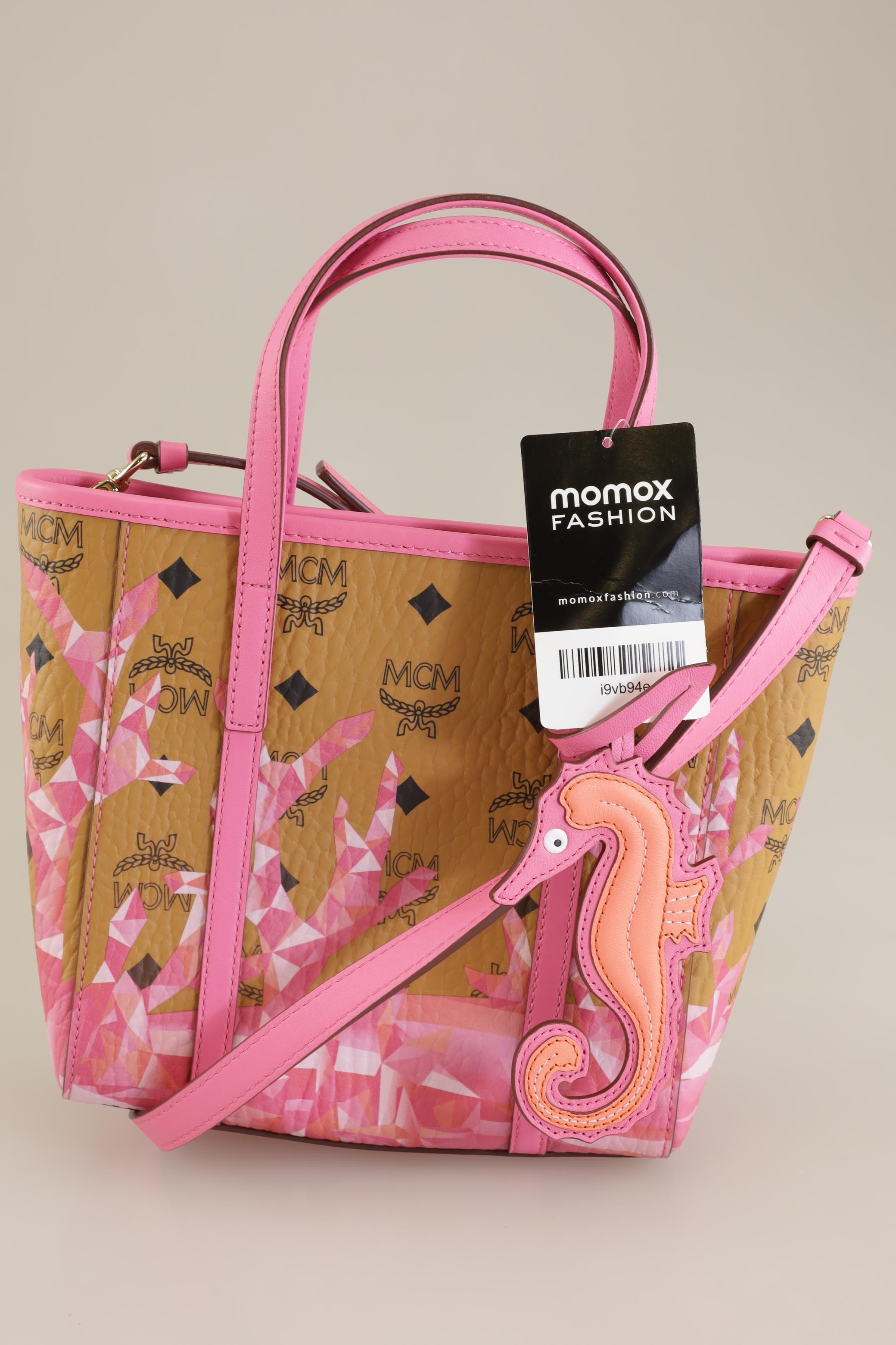 

MCM Damen Handtasche, pink, Gr.