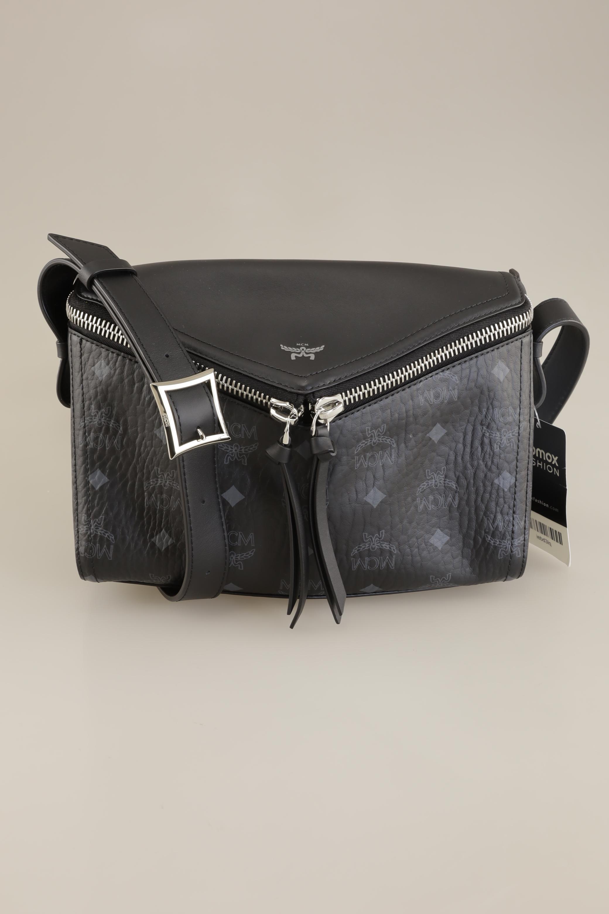 

MCM Damen Handtasche, schwarz, Gr.