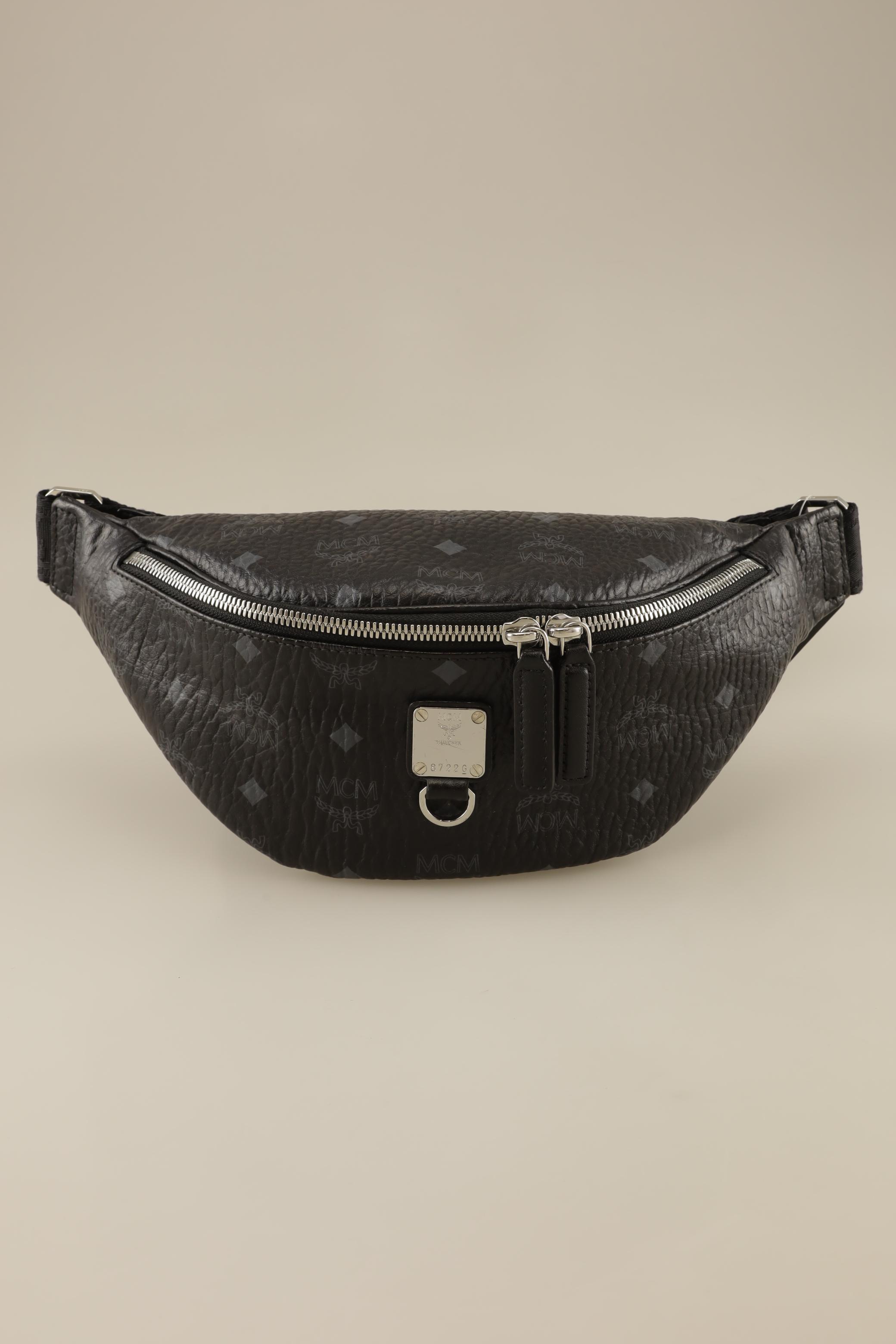 

MCM Damen Handtasche, schwarz, Gr.