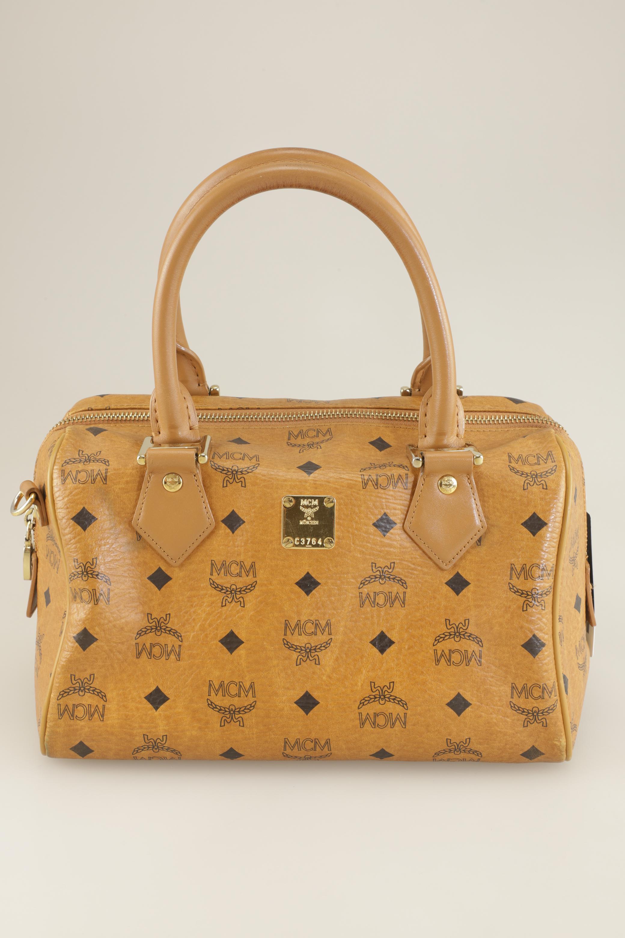 

MCM Damen Handtasche, braun, Gr.