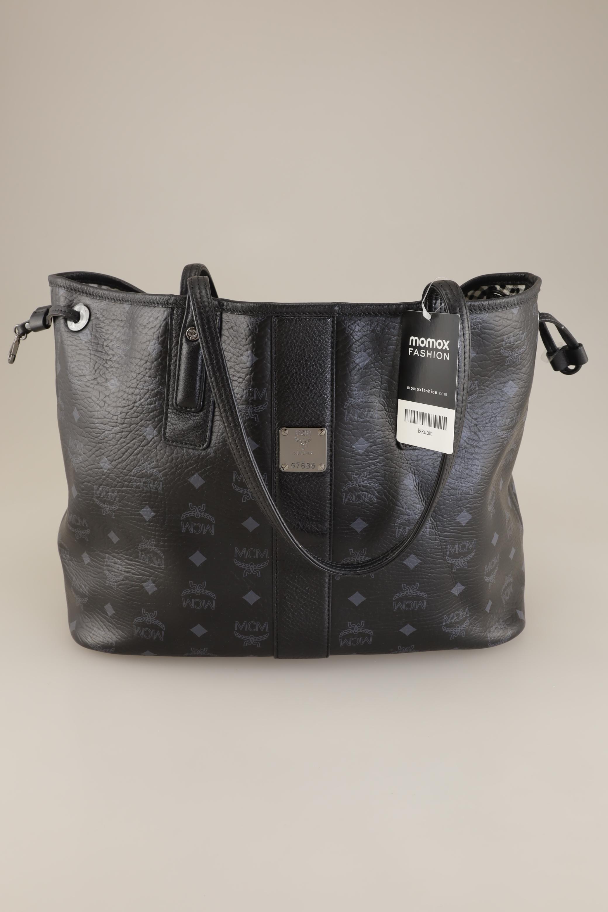 

MCM Damen Handtasche, schwarz, Gr.