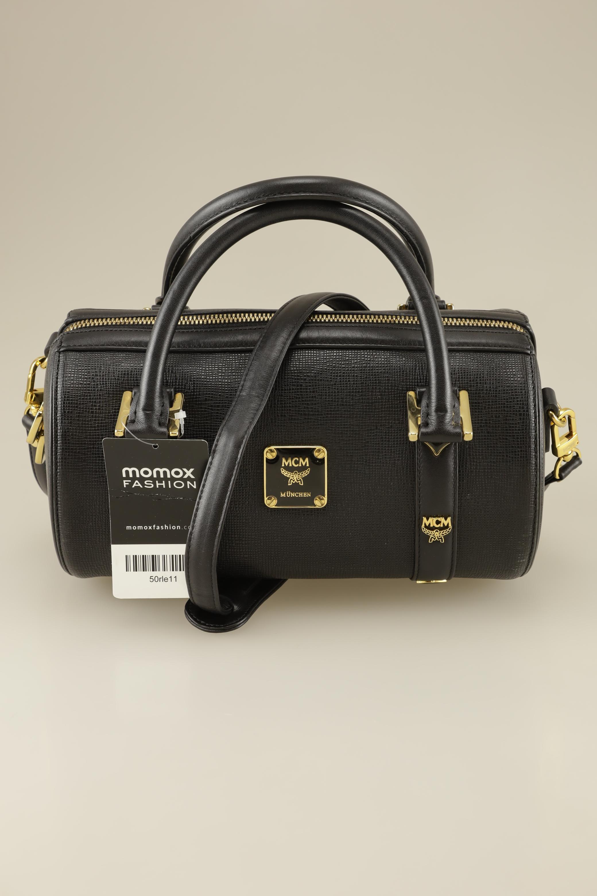 

MCM Damen Handtasche, schwarz, Gr.
