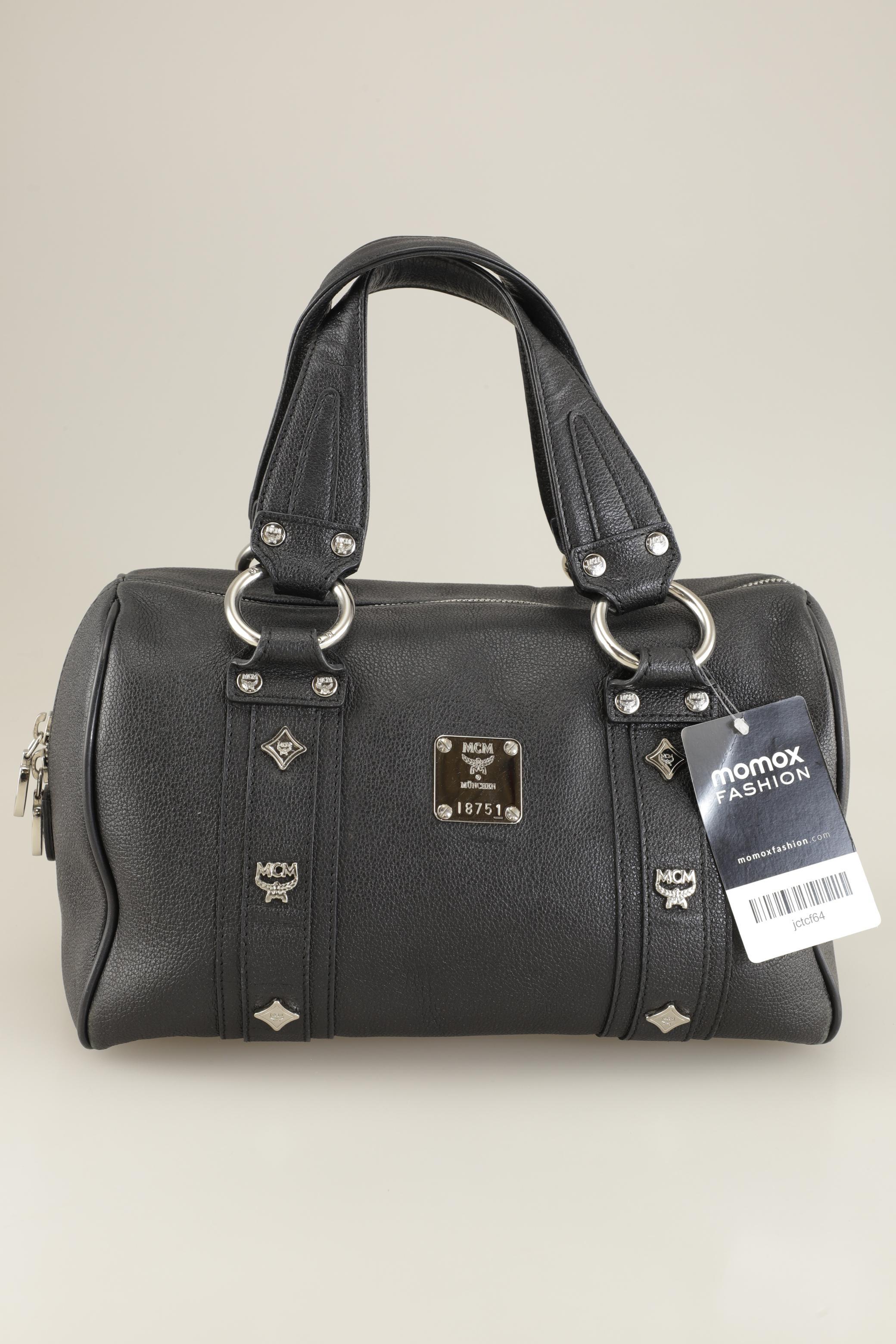 

MCM Damen Handtasche, schwarz, Gr.