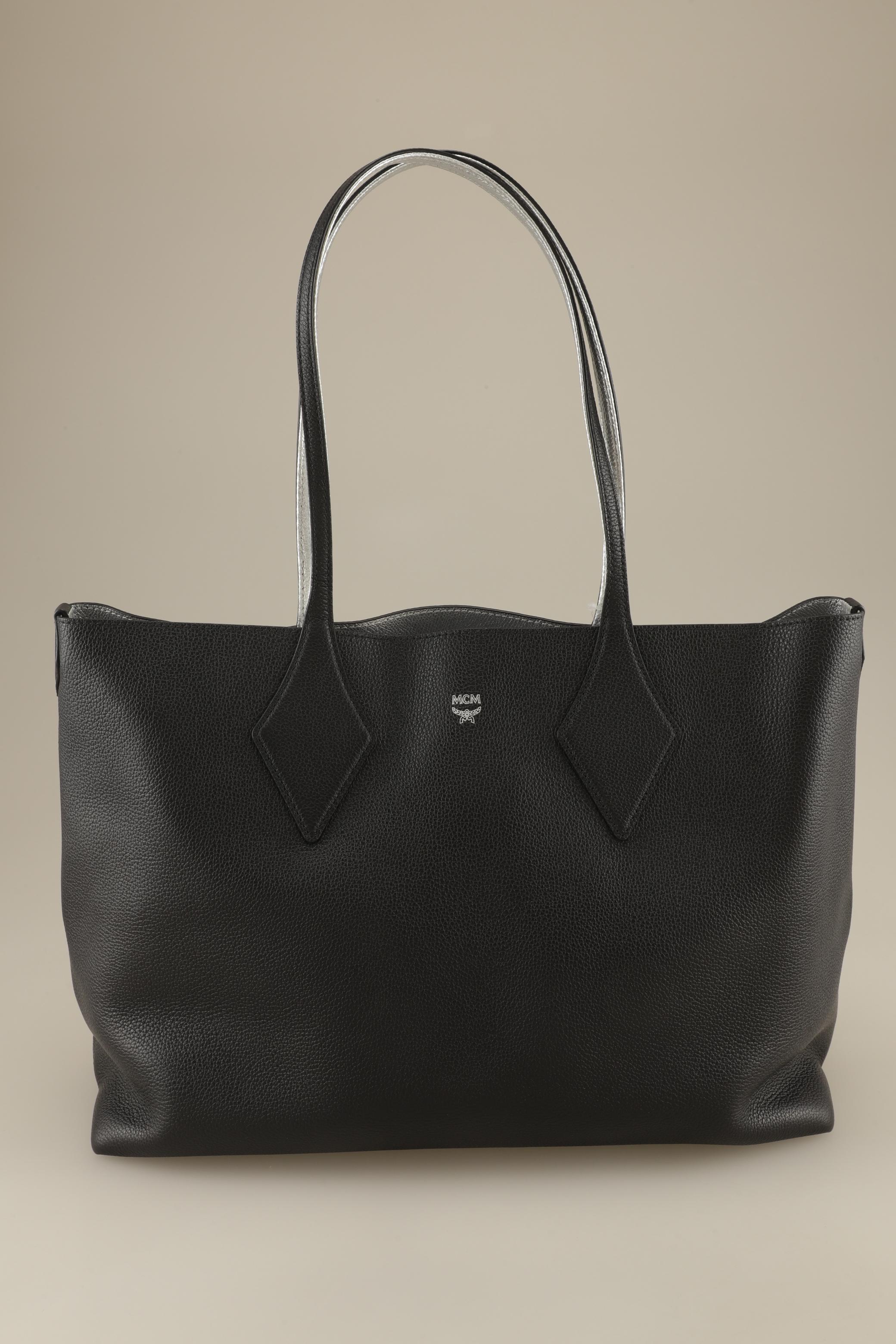 

MCM Damen Handtasche, schwarz, Gr.