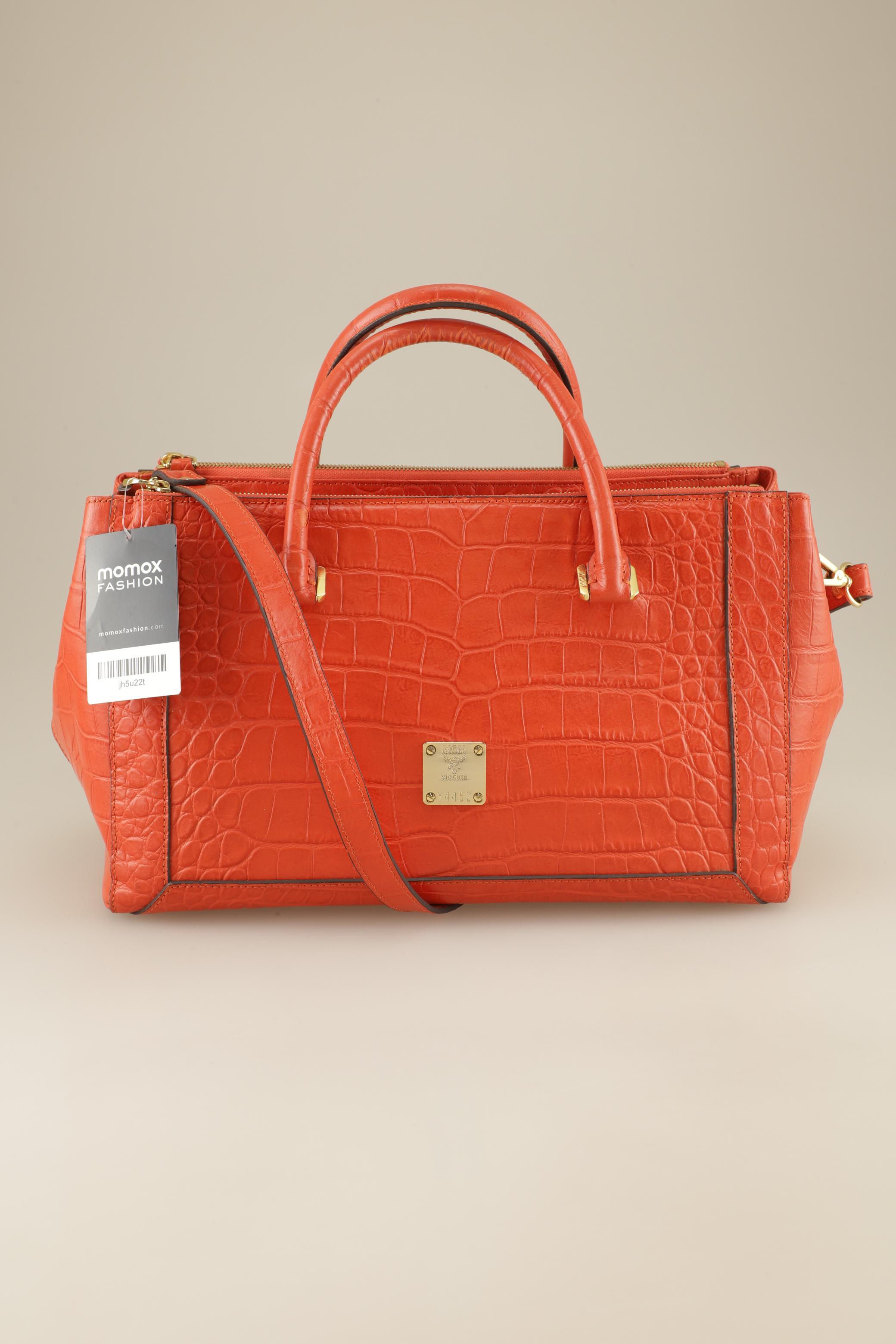 

MCM Damen Handtasche, rot, Gr.