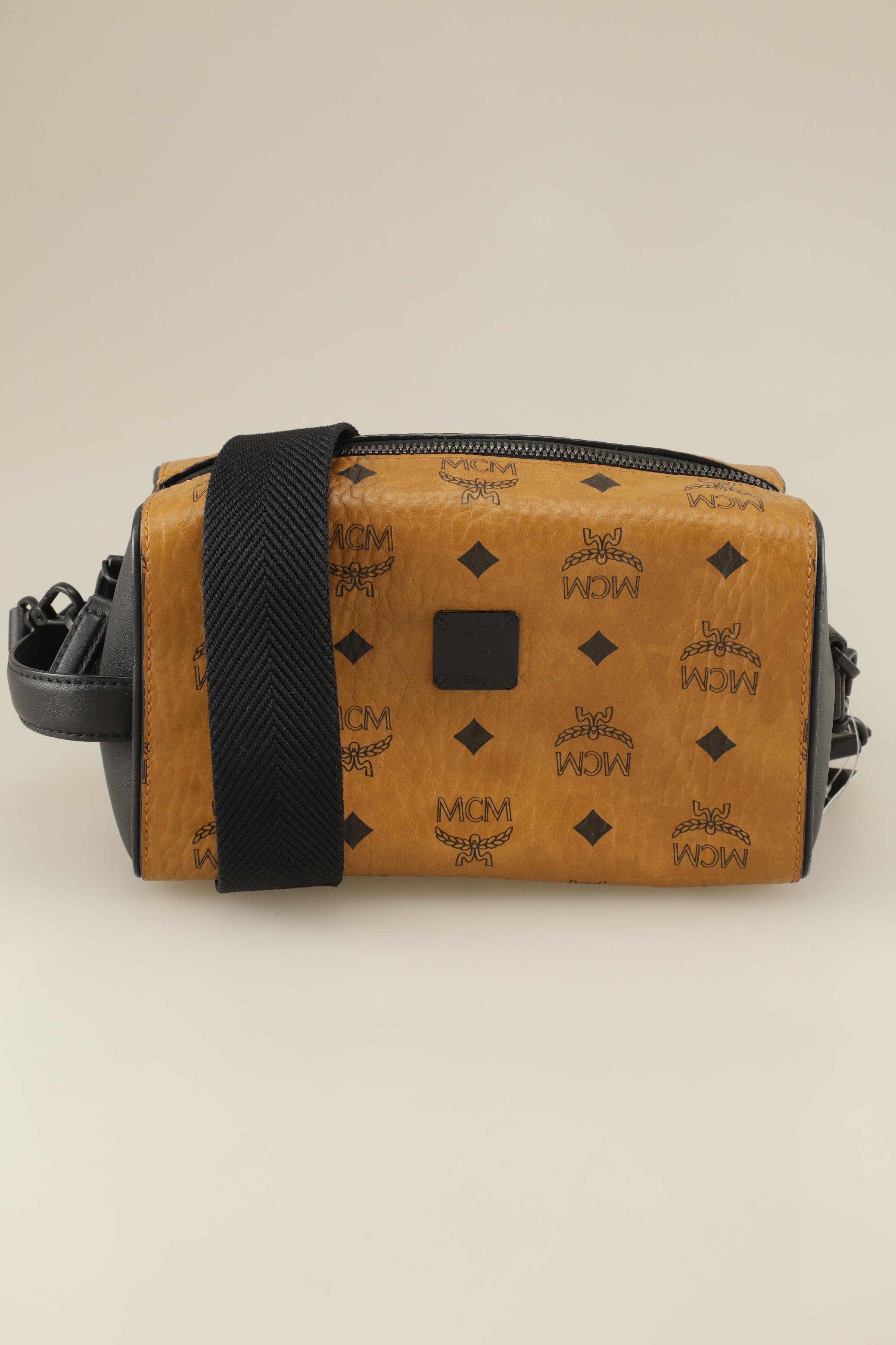

MCM Damen Handtasche, braun, Gr.