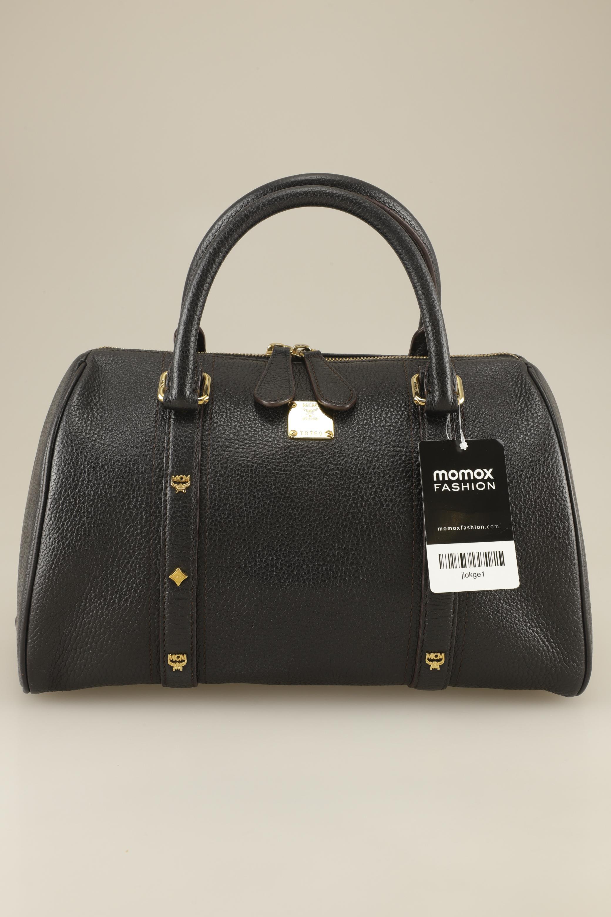 

MCM Damen Handtasche, schwarz, Gr.