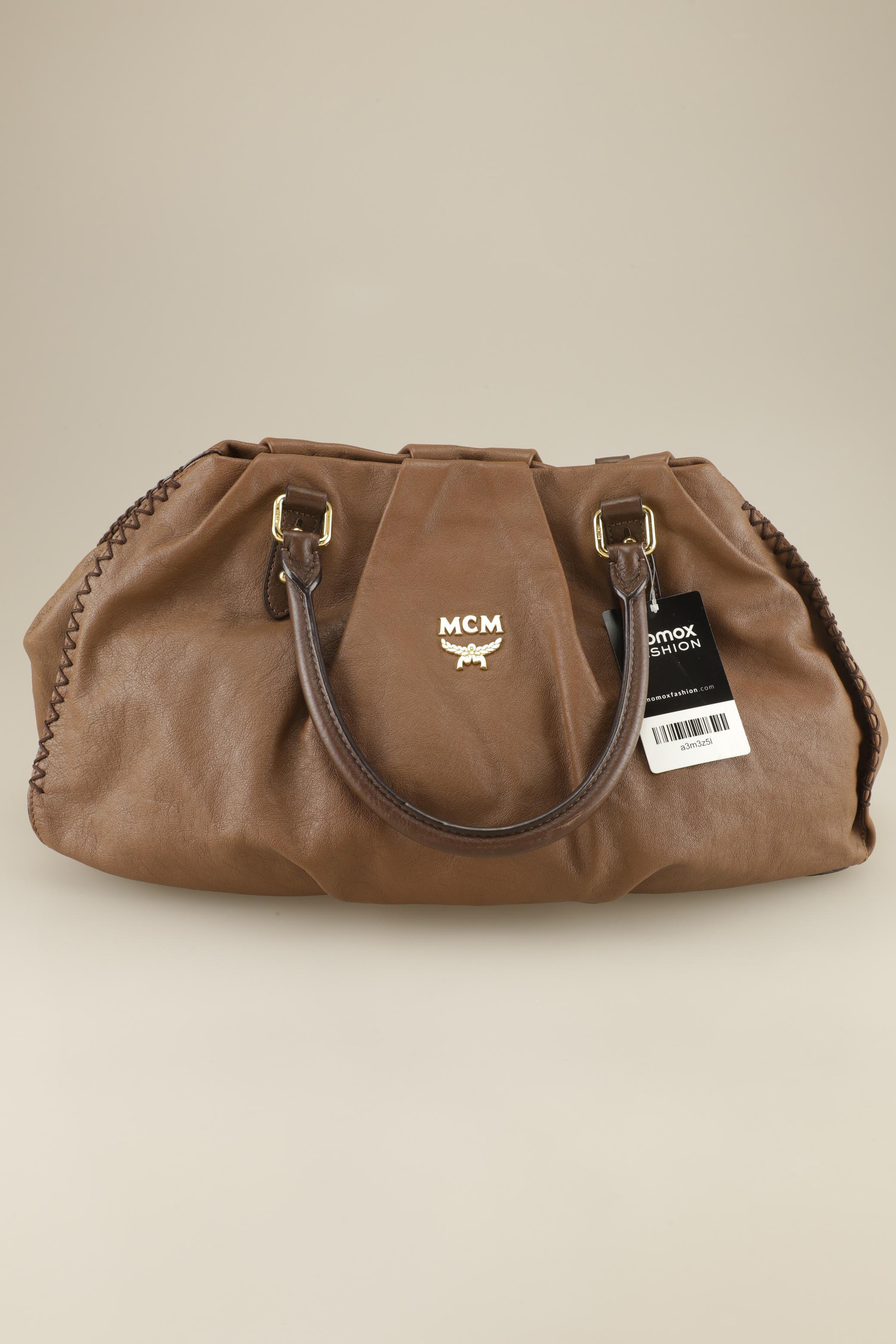 

MCM Damen Handtasche, braun, Gr.