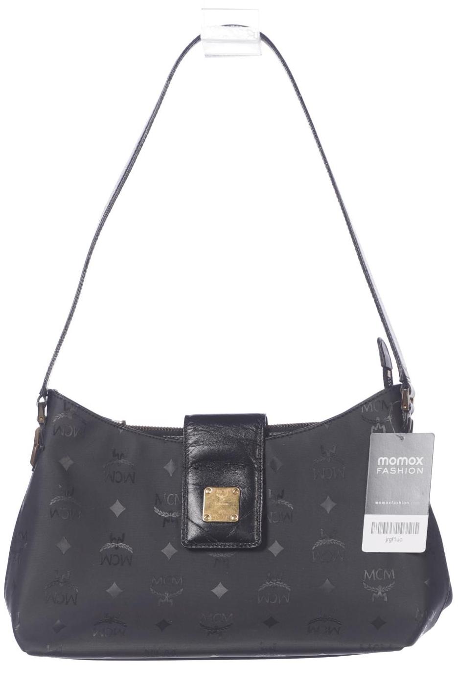 

MCM Damen Handtasche, schwarz, Gr.