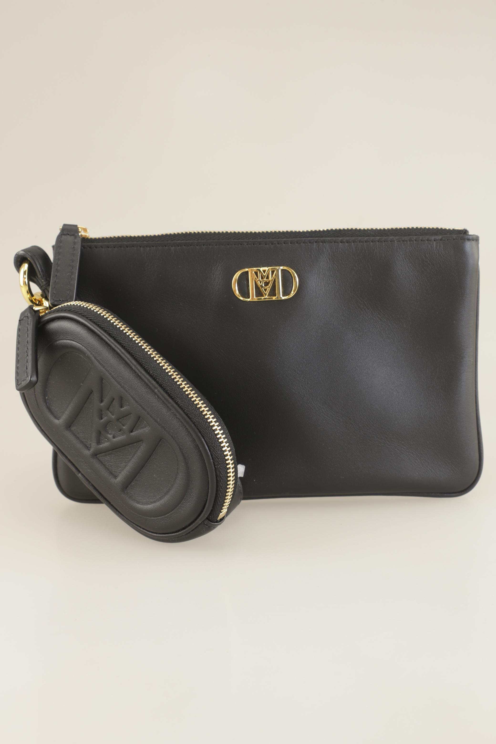 

MCM Damen Handtasche, schwarz, Gr.