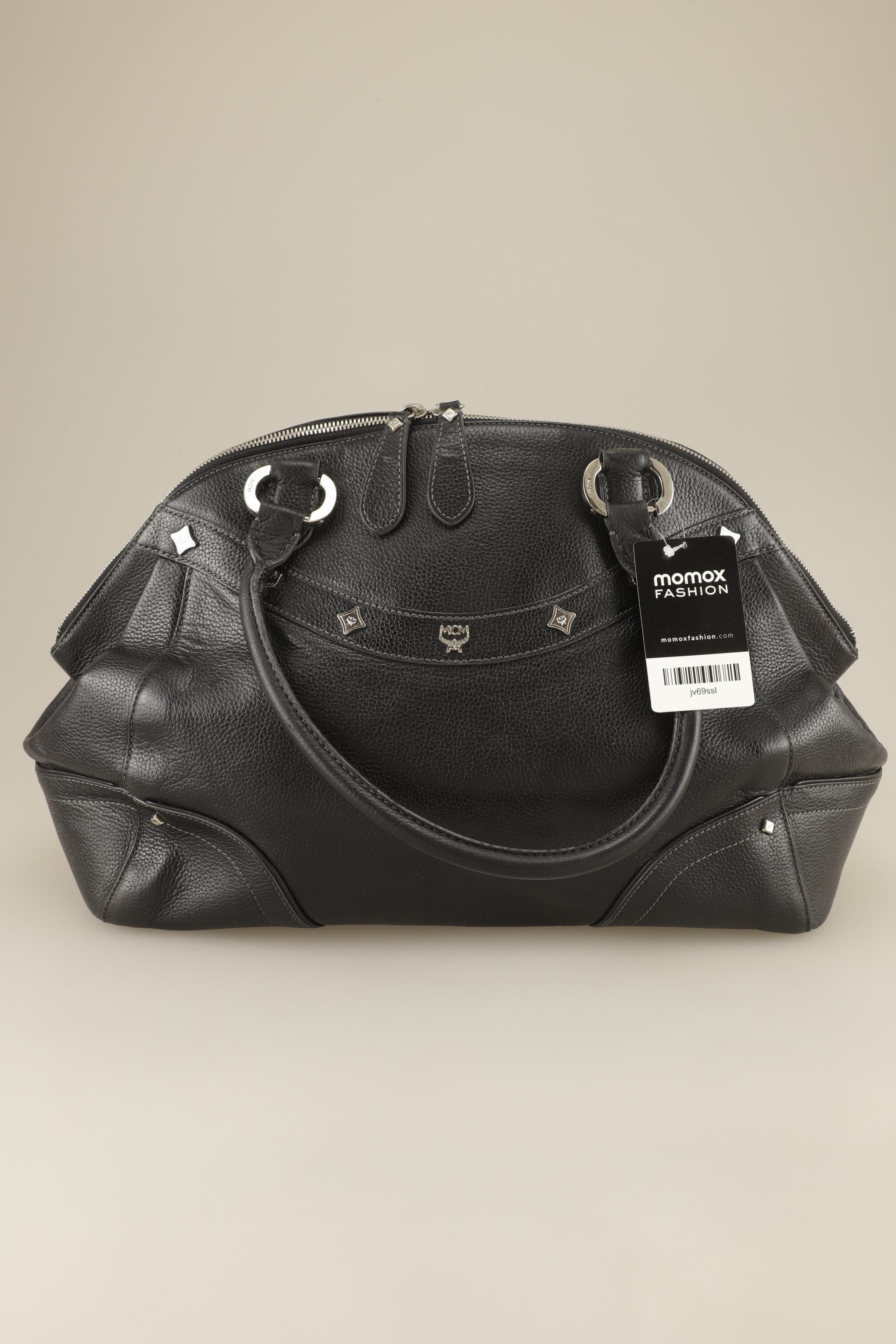 

MCM Damen Handtasche, schwarz, Gr.