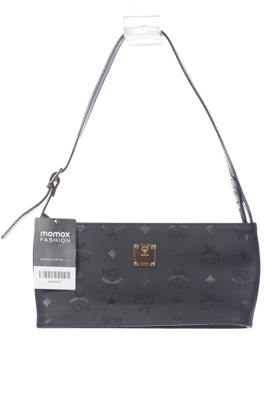 

MCM Damen Handtasche, schwarz, Gr.