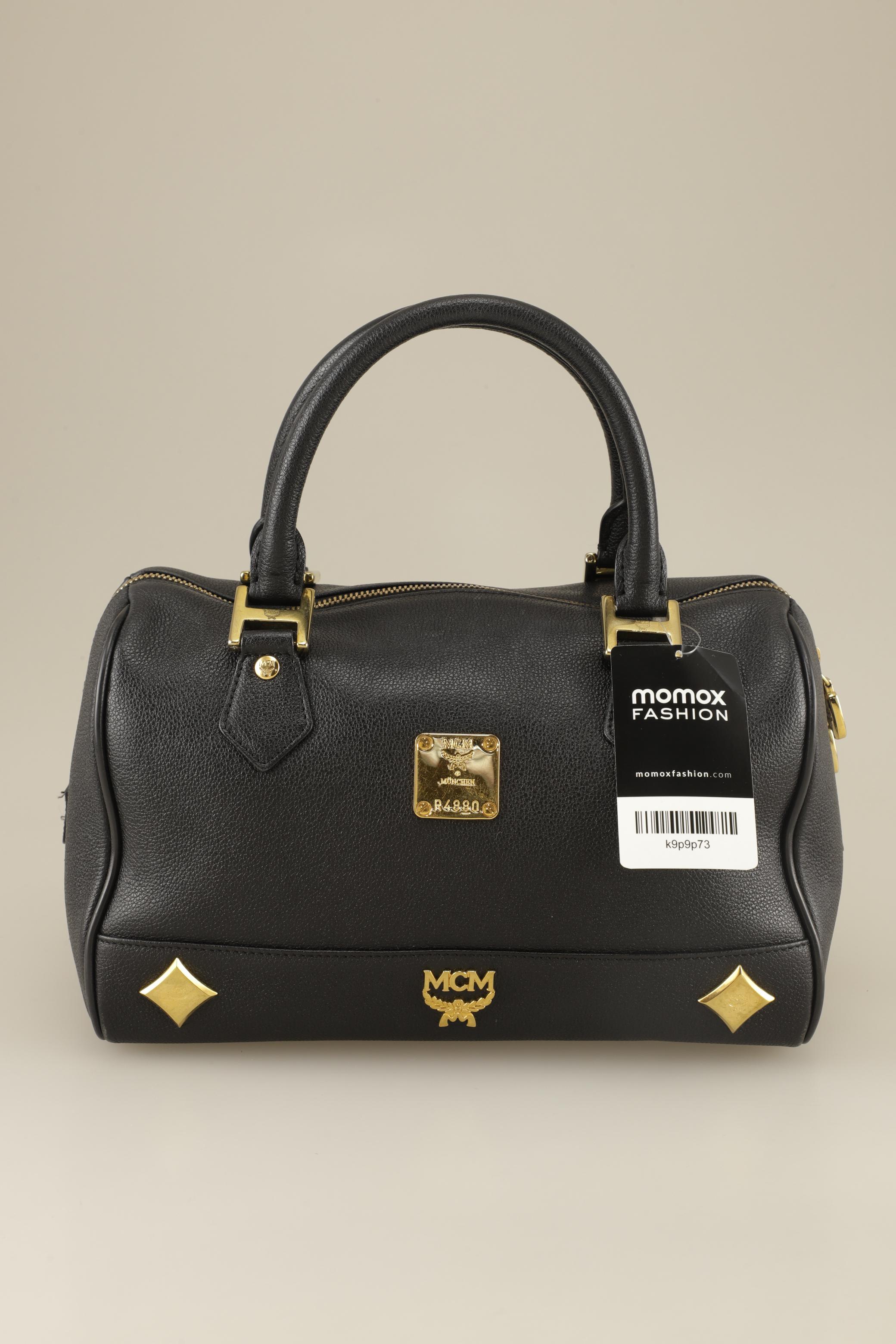 

MCM Damen Handtasche, schwarz, Gr.