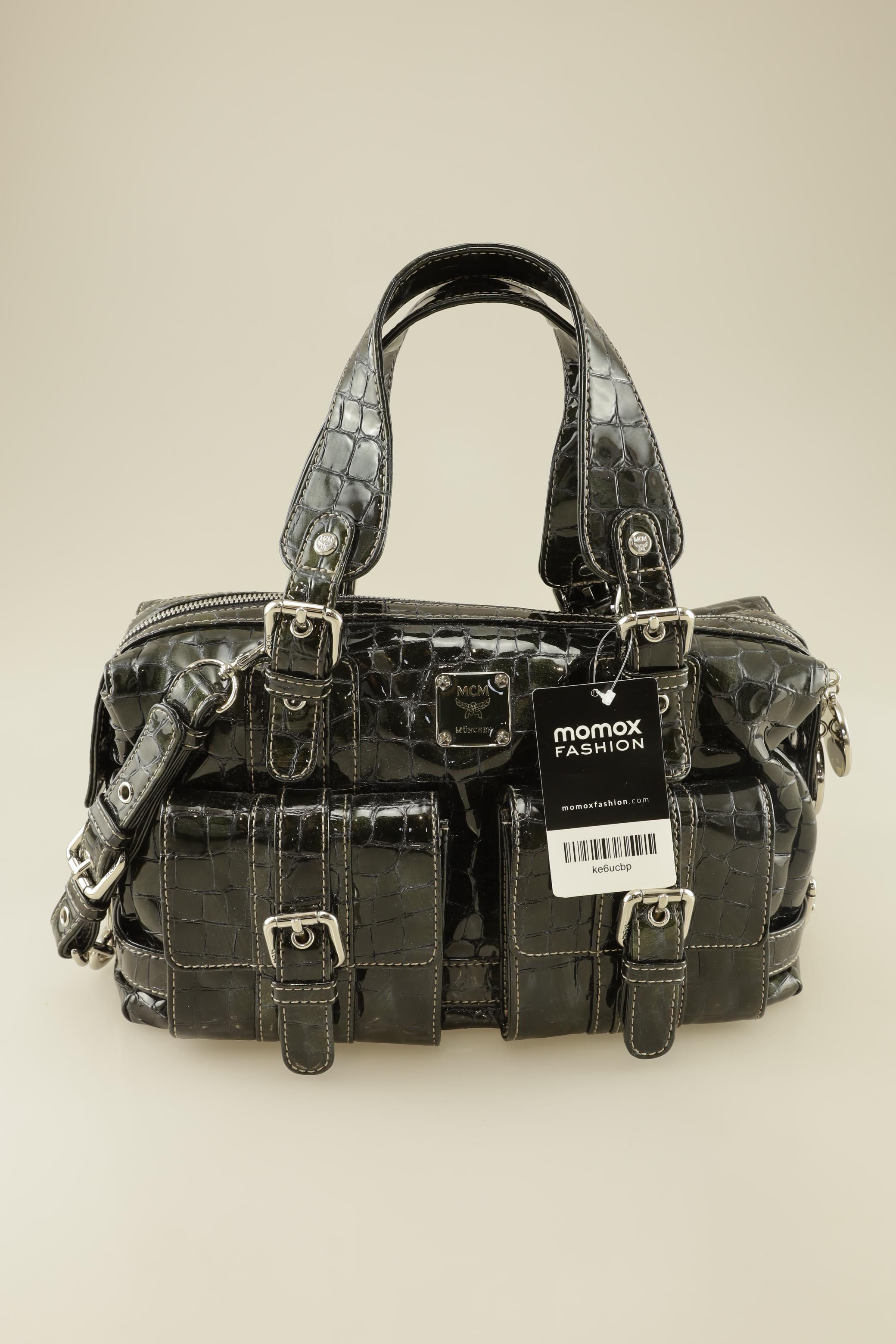 

MCM Damen Handtasche, grün, Gr.