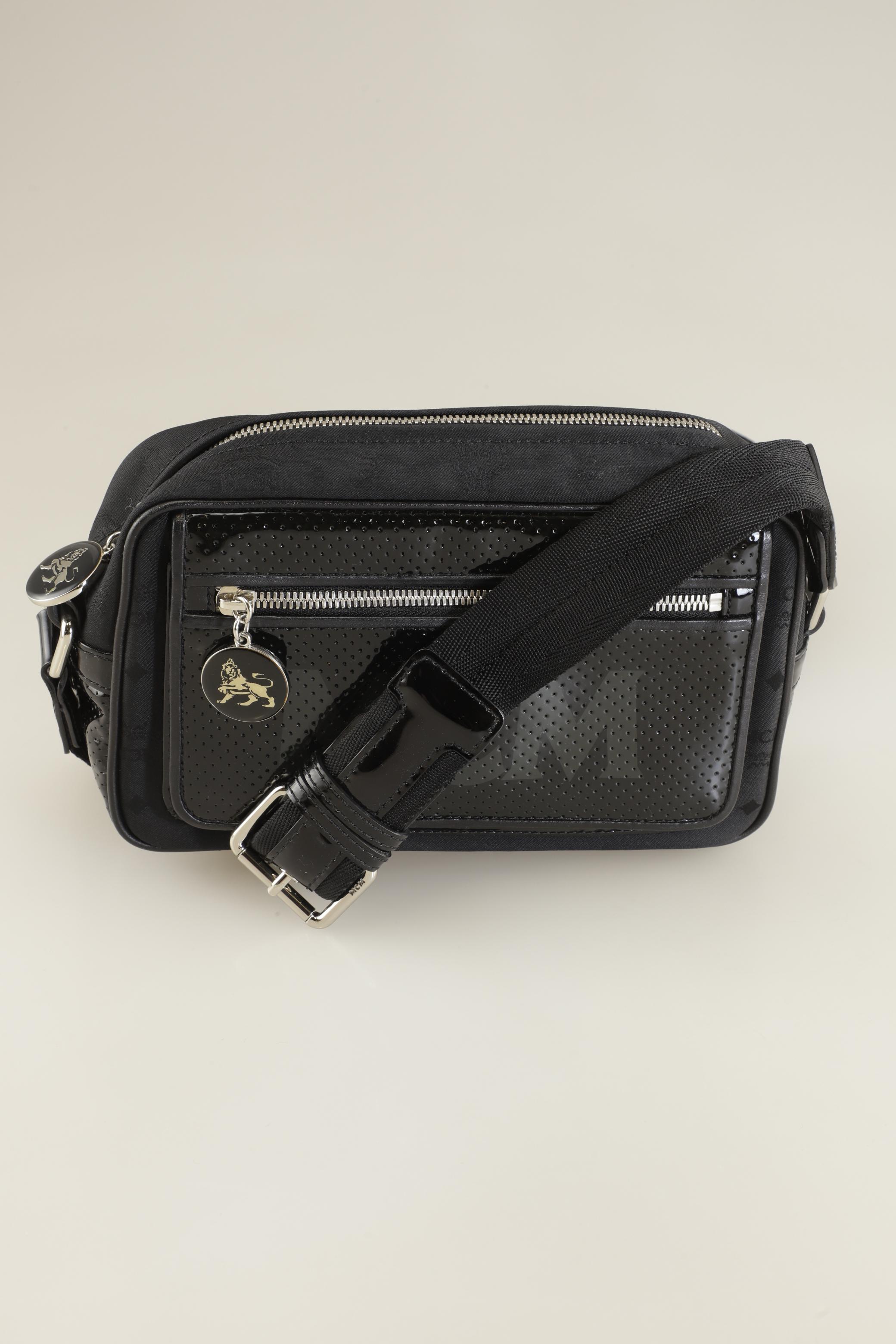 

MCM Damen Handtasche, schwarz, Gr.