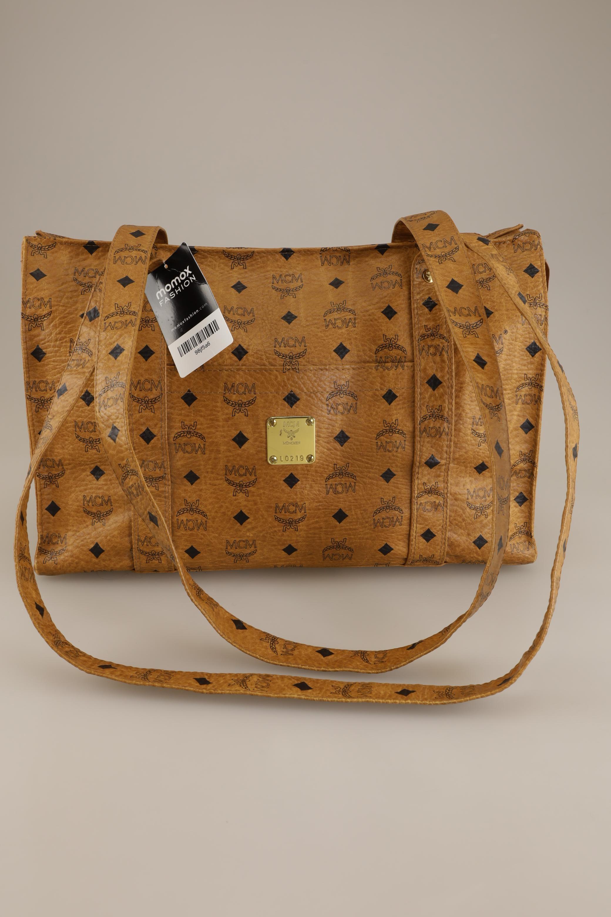 

MCM Damen Handtasche, braun, Gr.