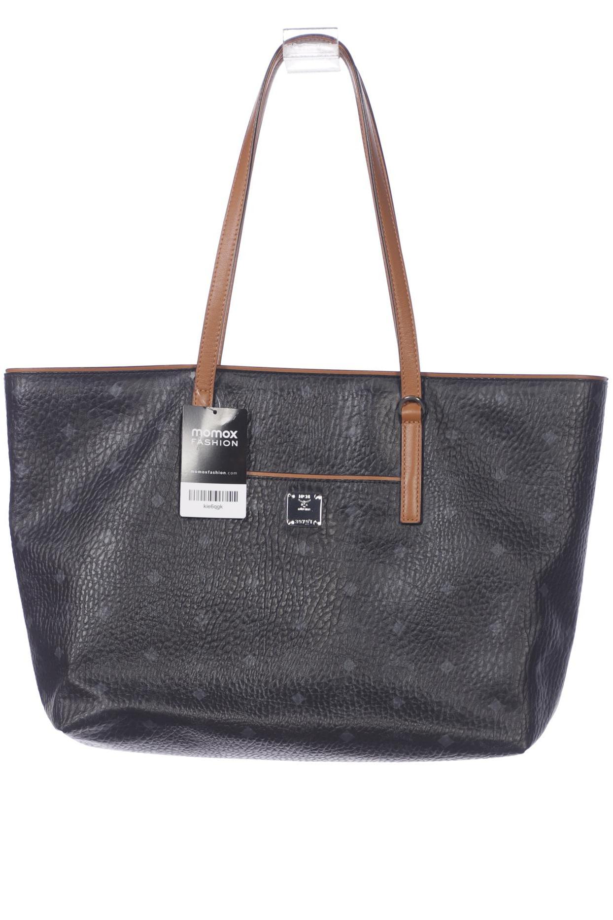 

MCM Damen Handtasche, schwarz, Gr.
