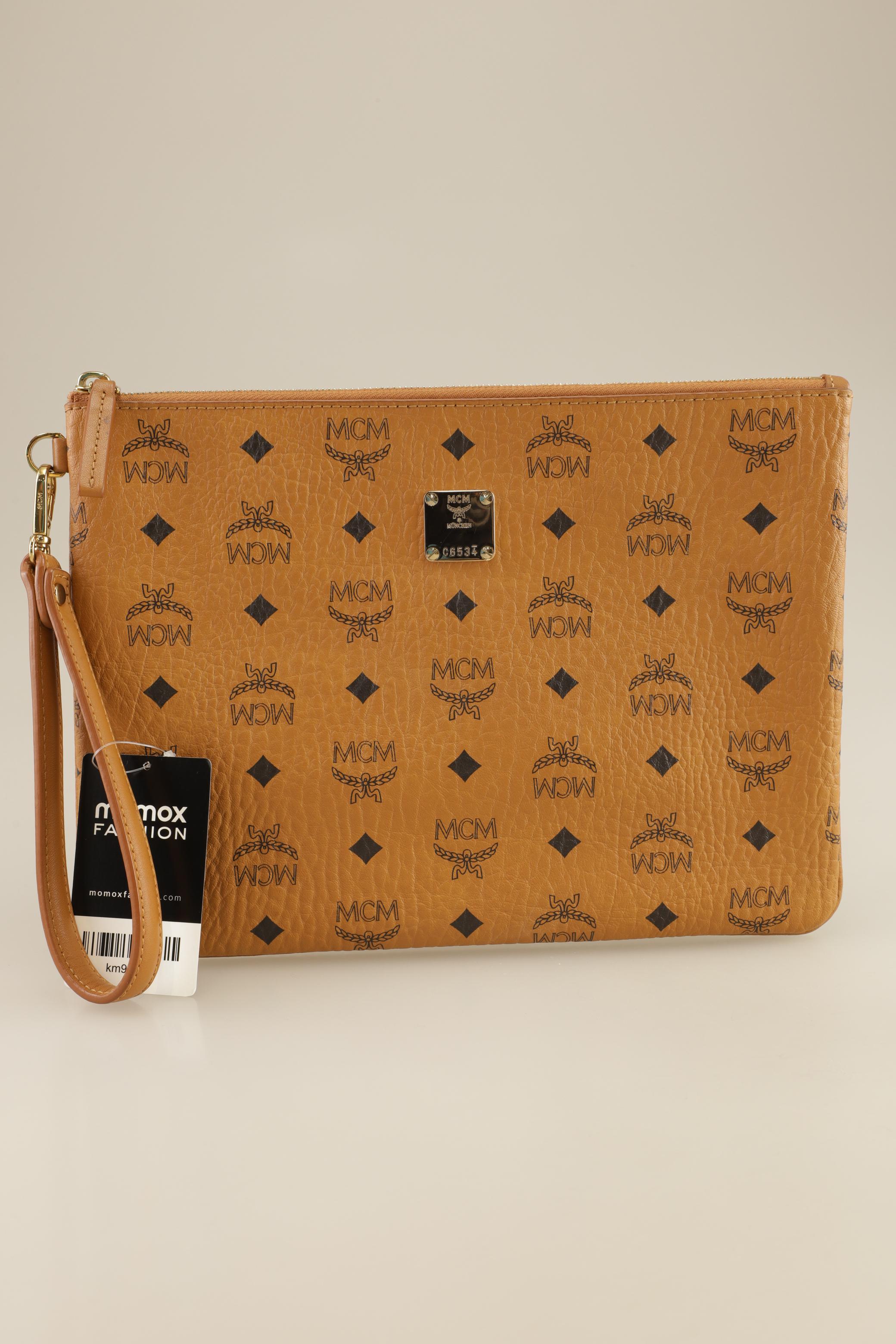 

MCM Damen Handtasche, orange