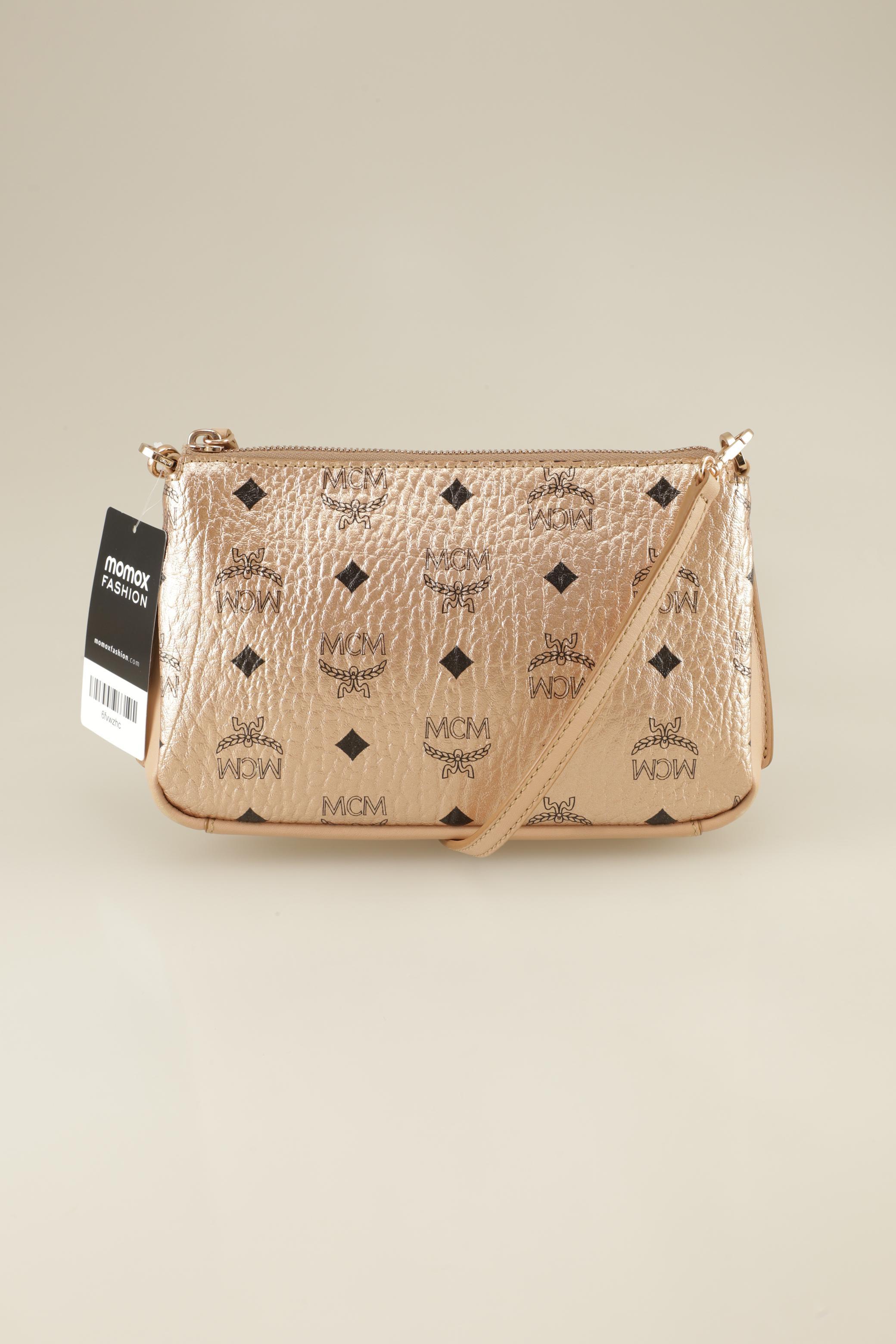 

MCM Damen Handtasche, braun, Gr.