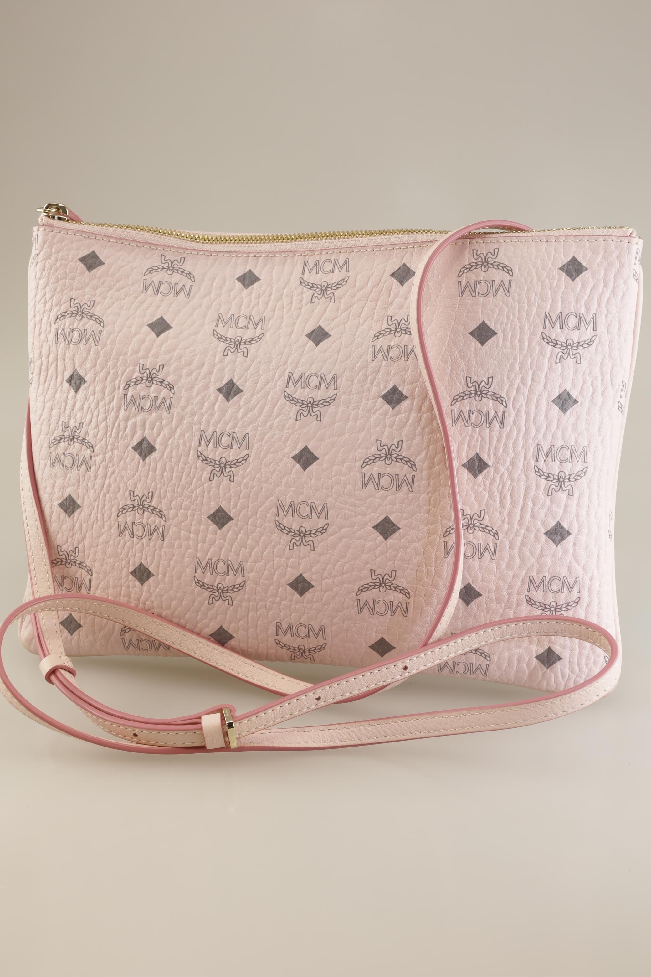 

MCM Damen Handtasche, pink, Gr.