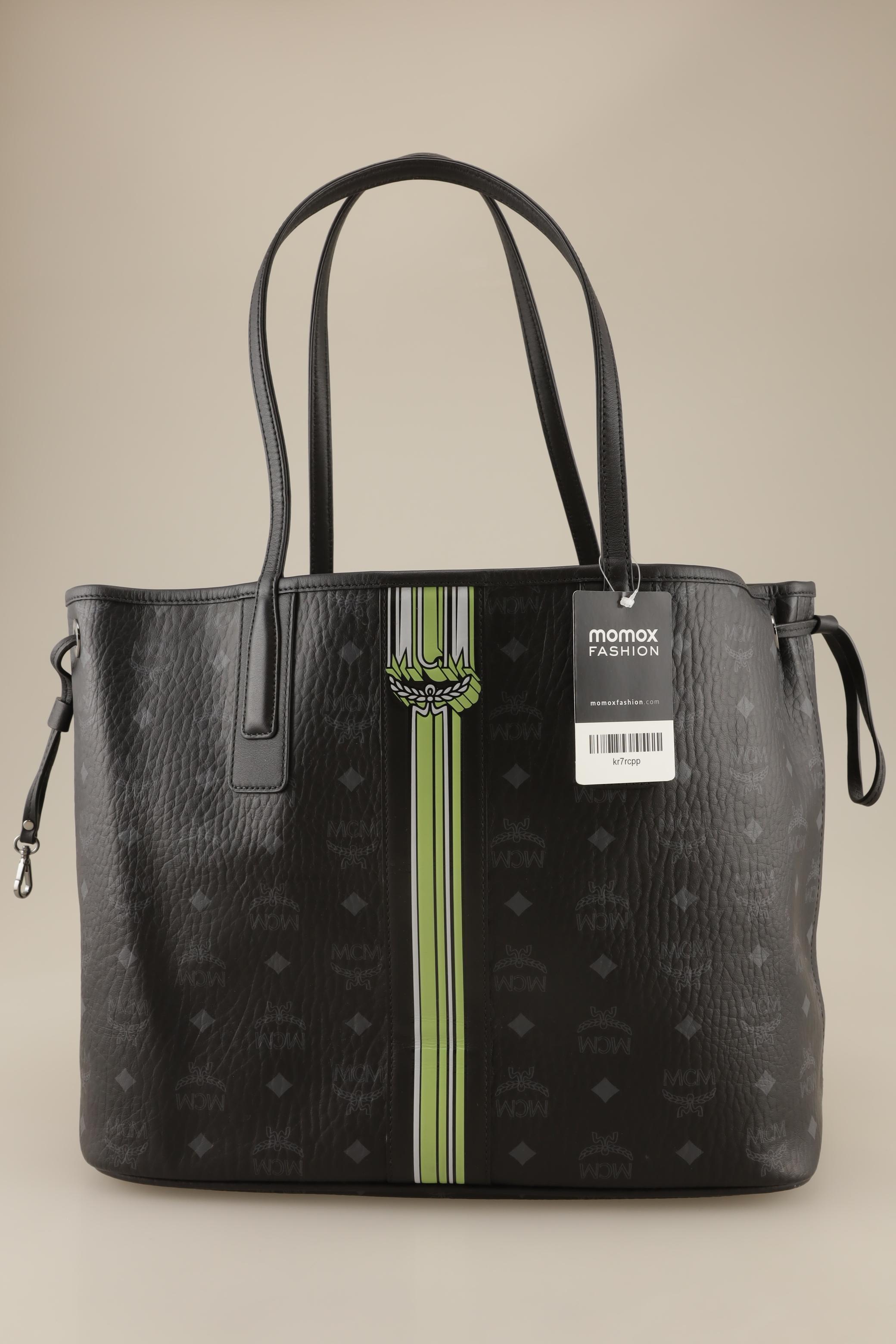 

MCM Damen Handtasche, schwarz, Gr.