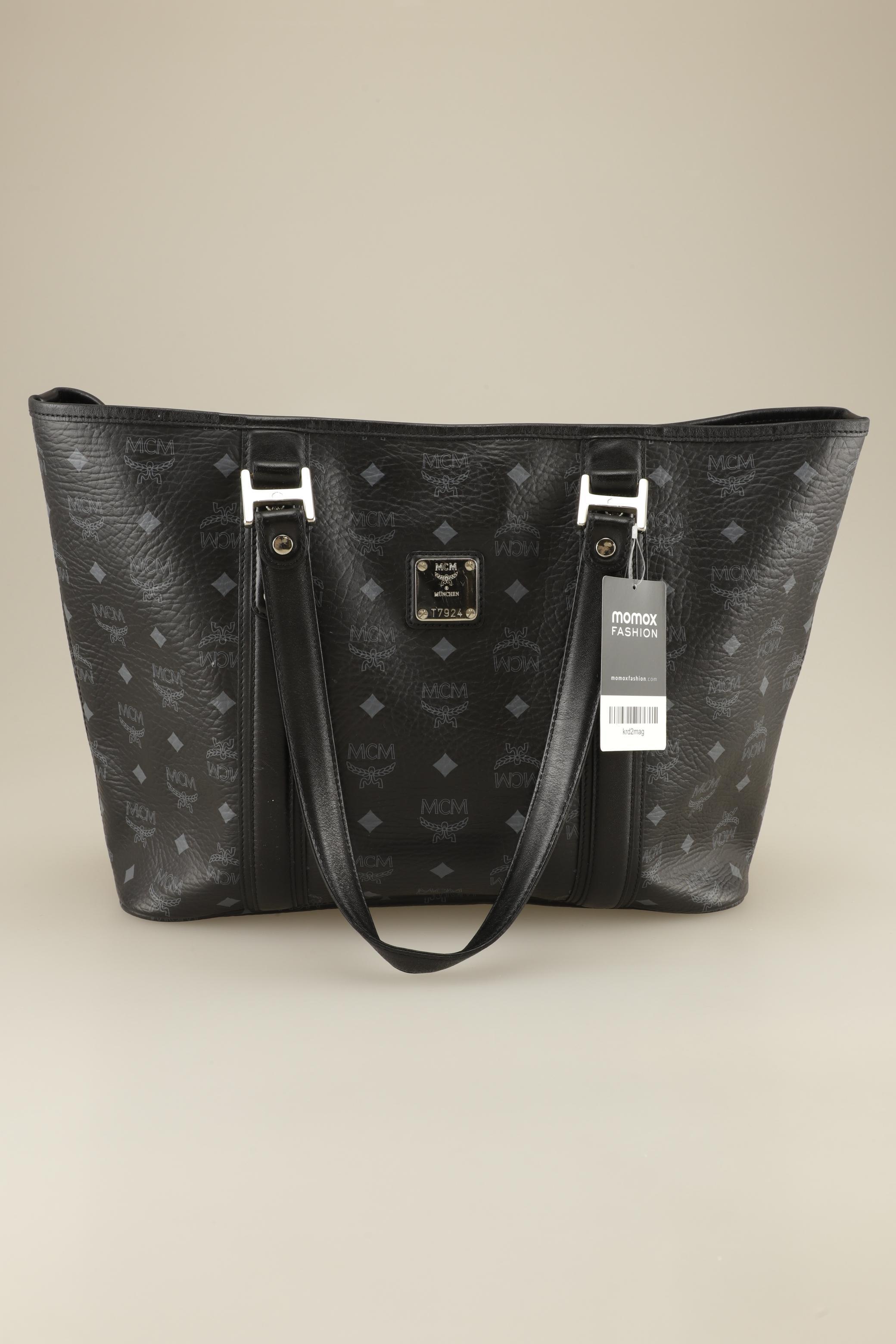 

MCM Damen Handtasche, schwarz, Gr.