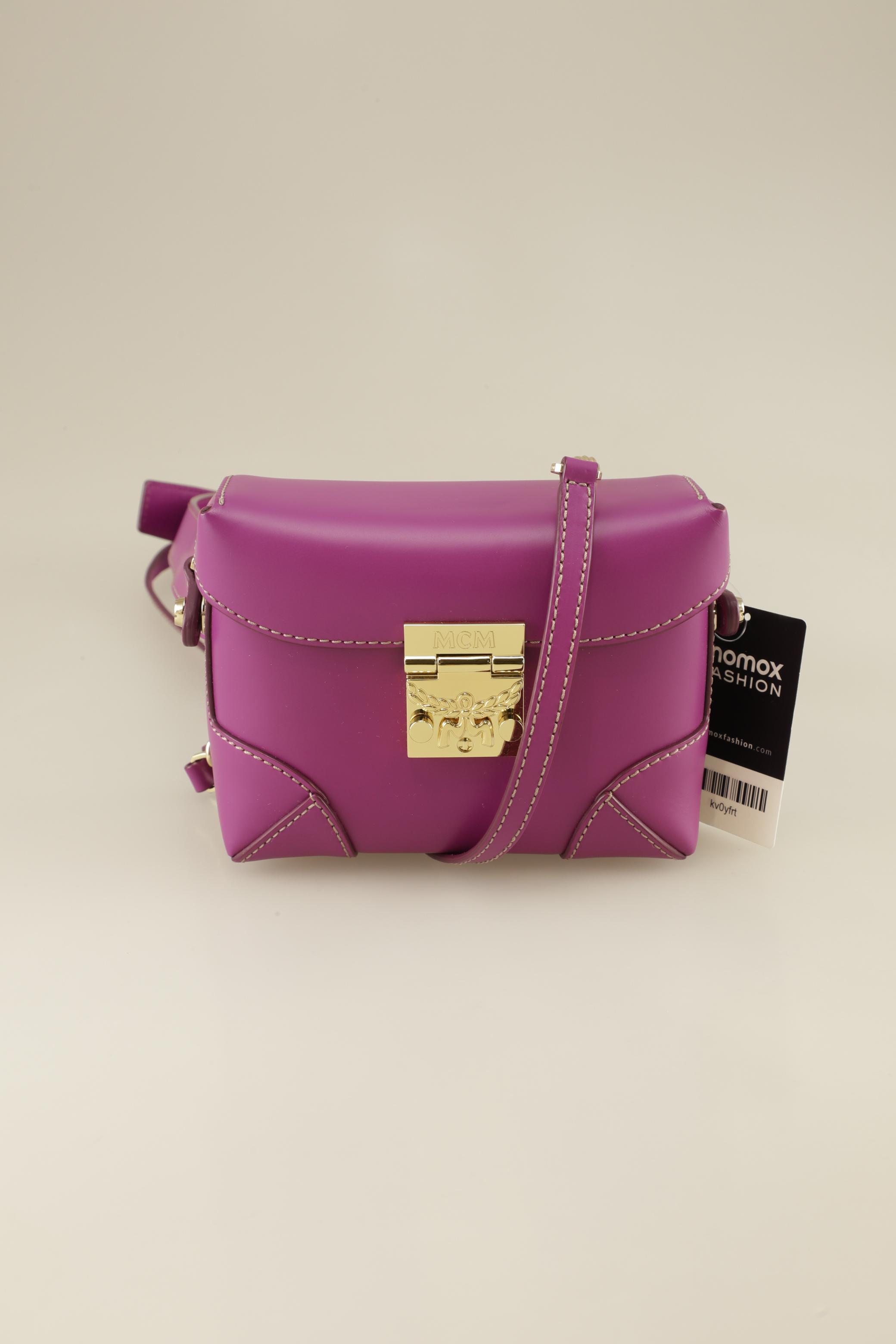 

MCM Damen Handtasche, flieder, Gr.