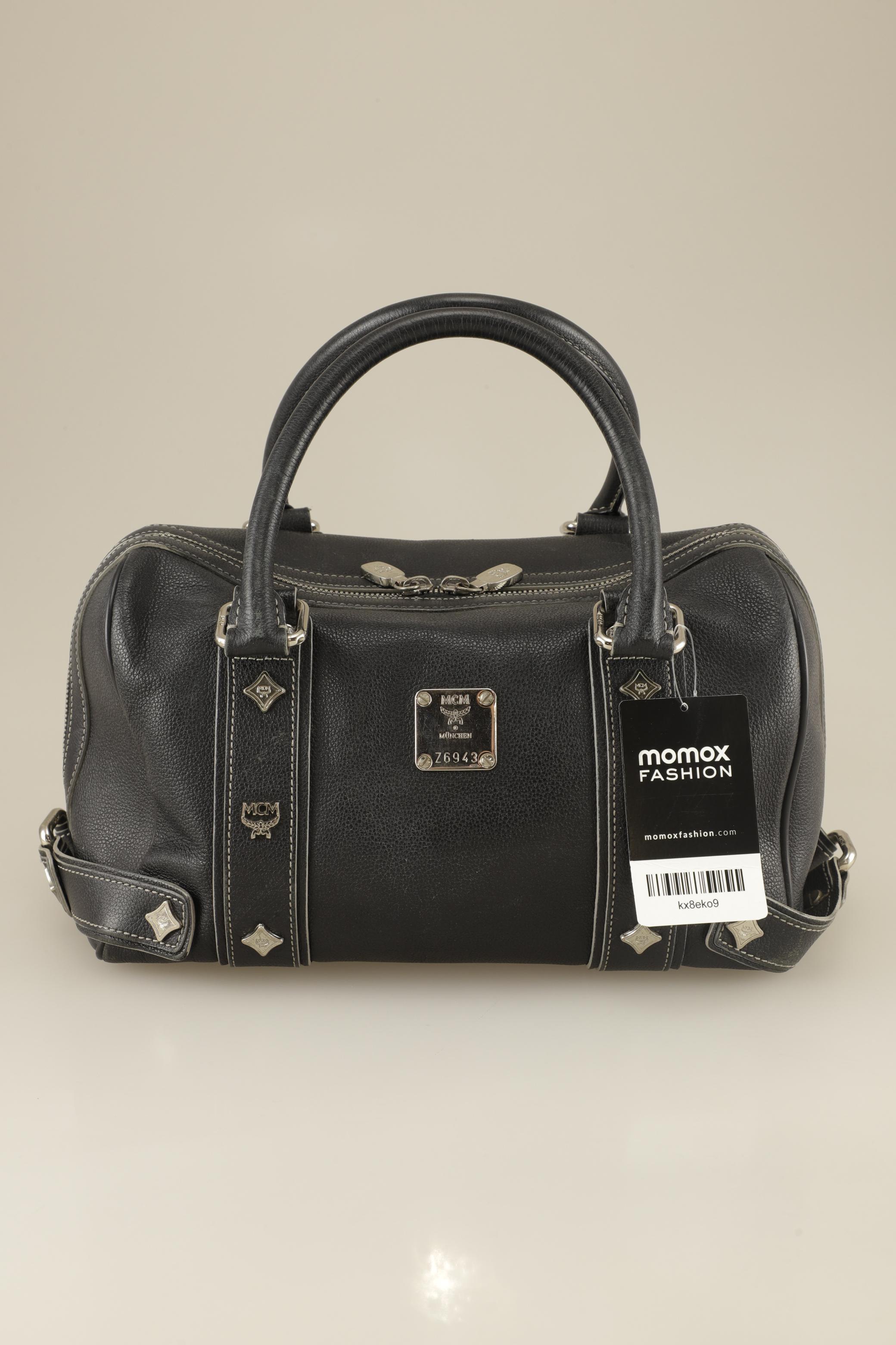 

MCM Damen Handtasche, schwarz, Gr.
