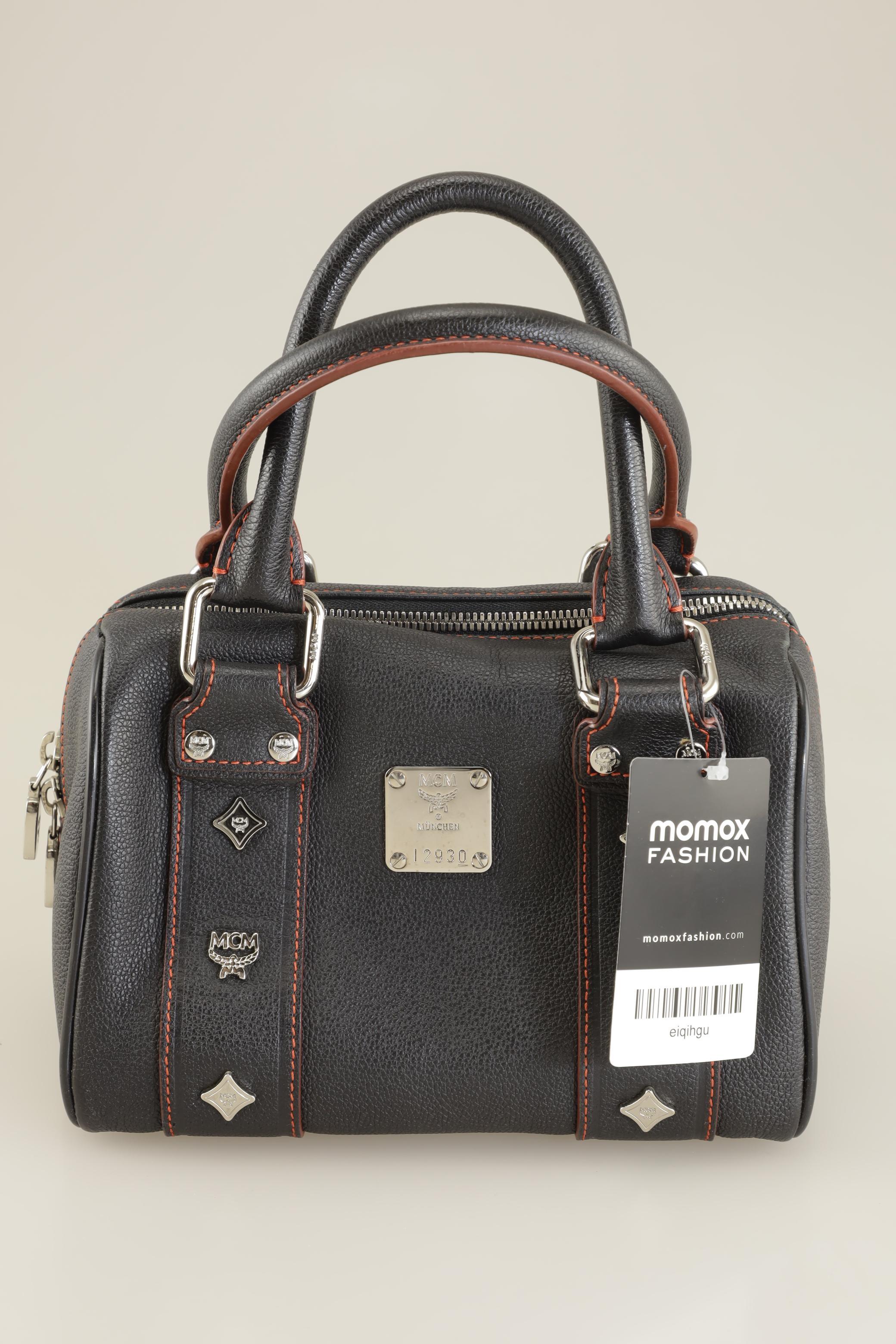 

MCM Damen Handtasche, schwarz, Gr.