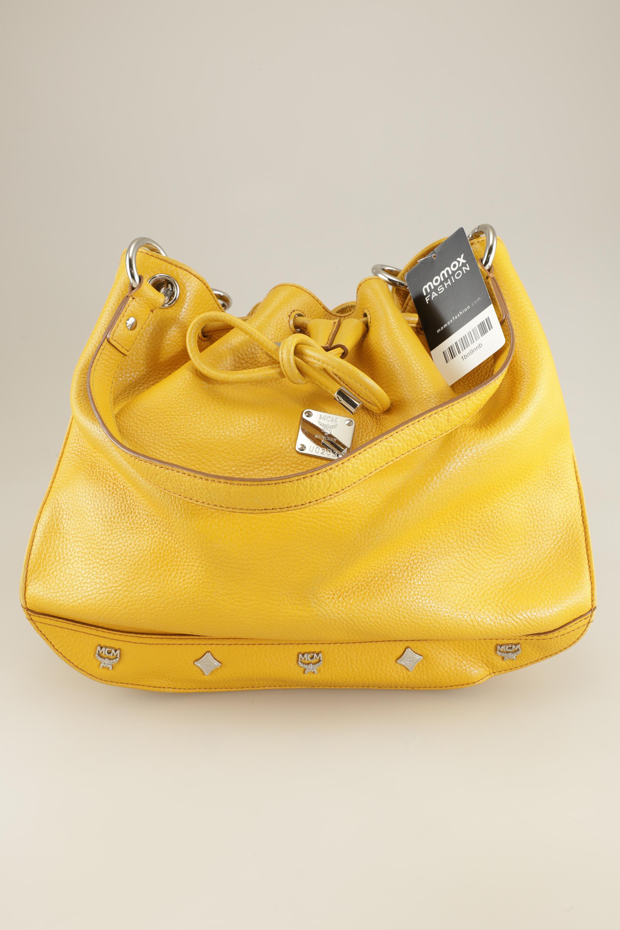 

MCM Damen Handtasche, orange, Gr.
