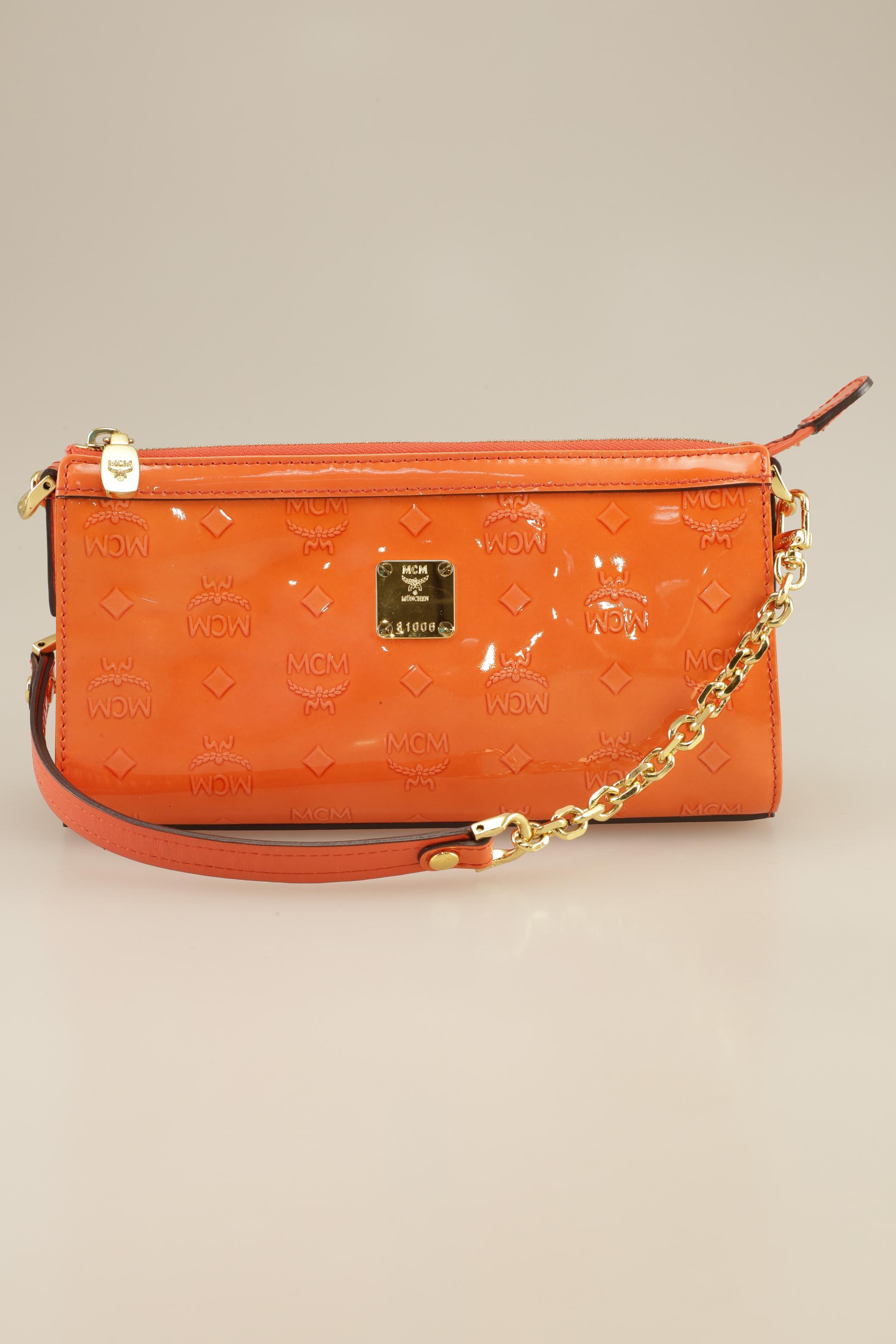 

MCM Damen Handtasche, orange