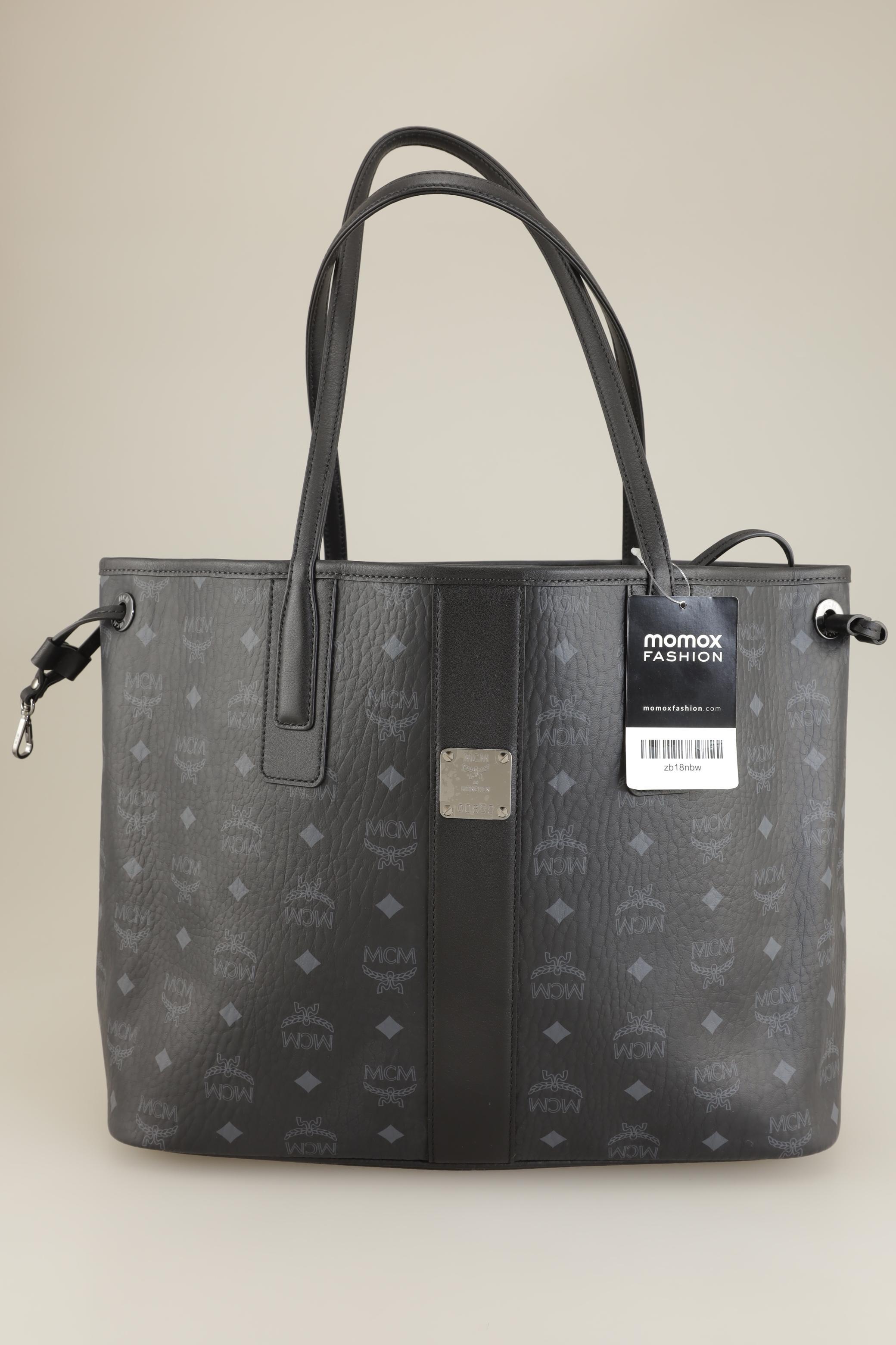 

MCM Damen Handtasche, schwarz, Gr.