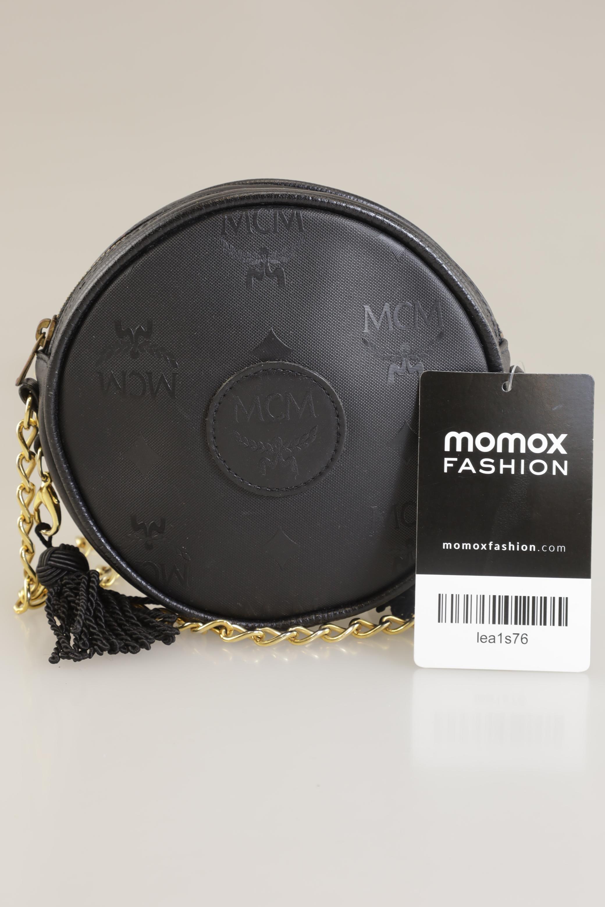 

MCM Damen Handtasche, schwarz, Gr.