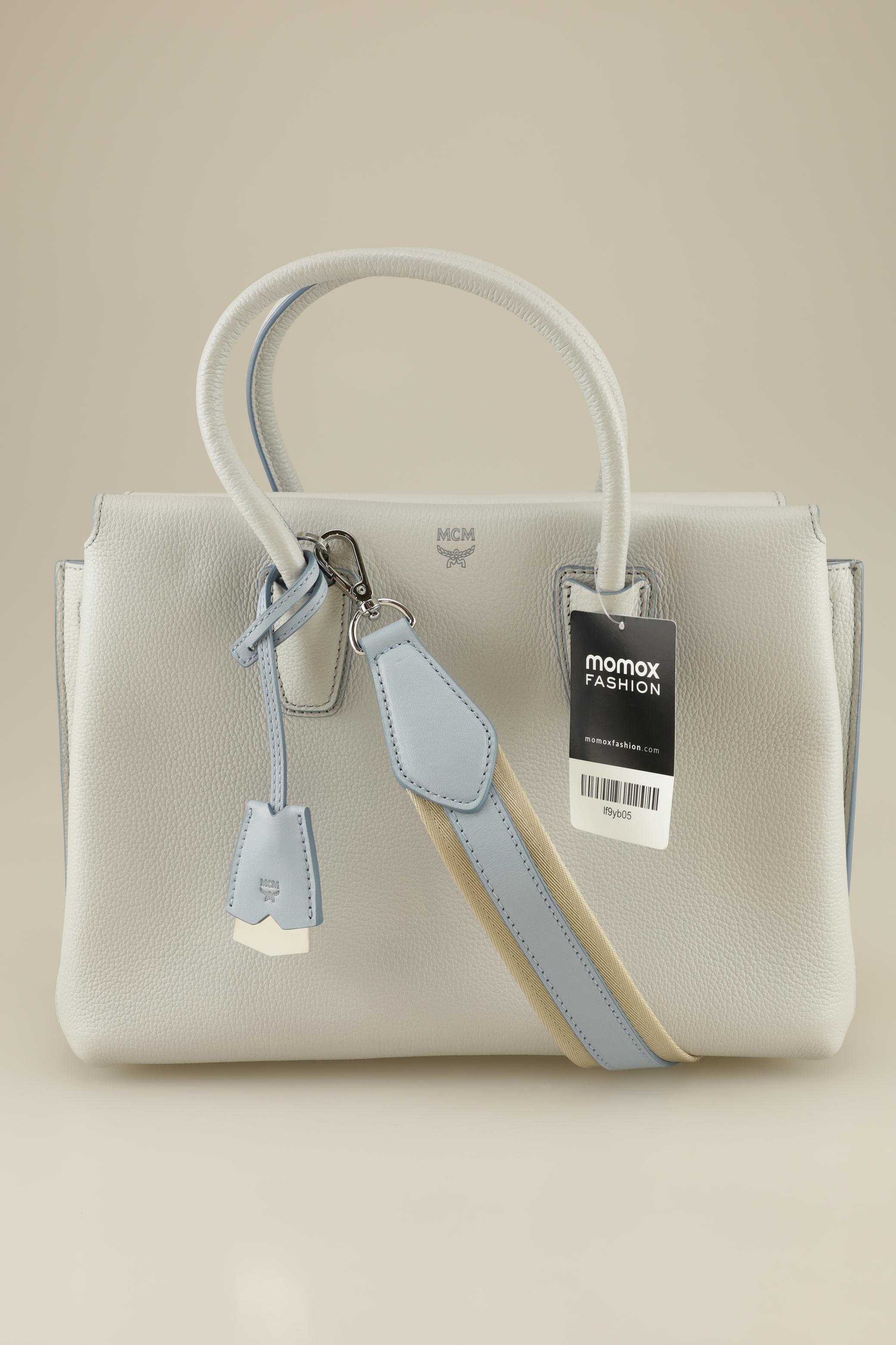 

MCM Damen Handtasche, grau, Gr.