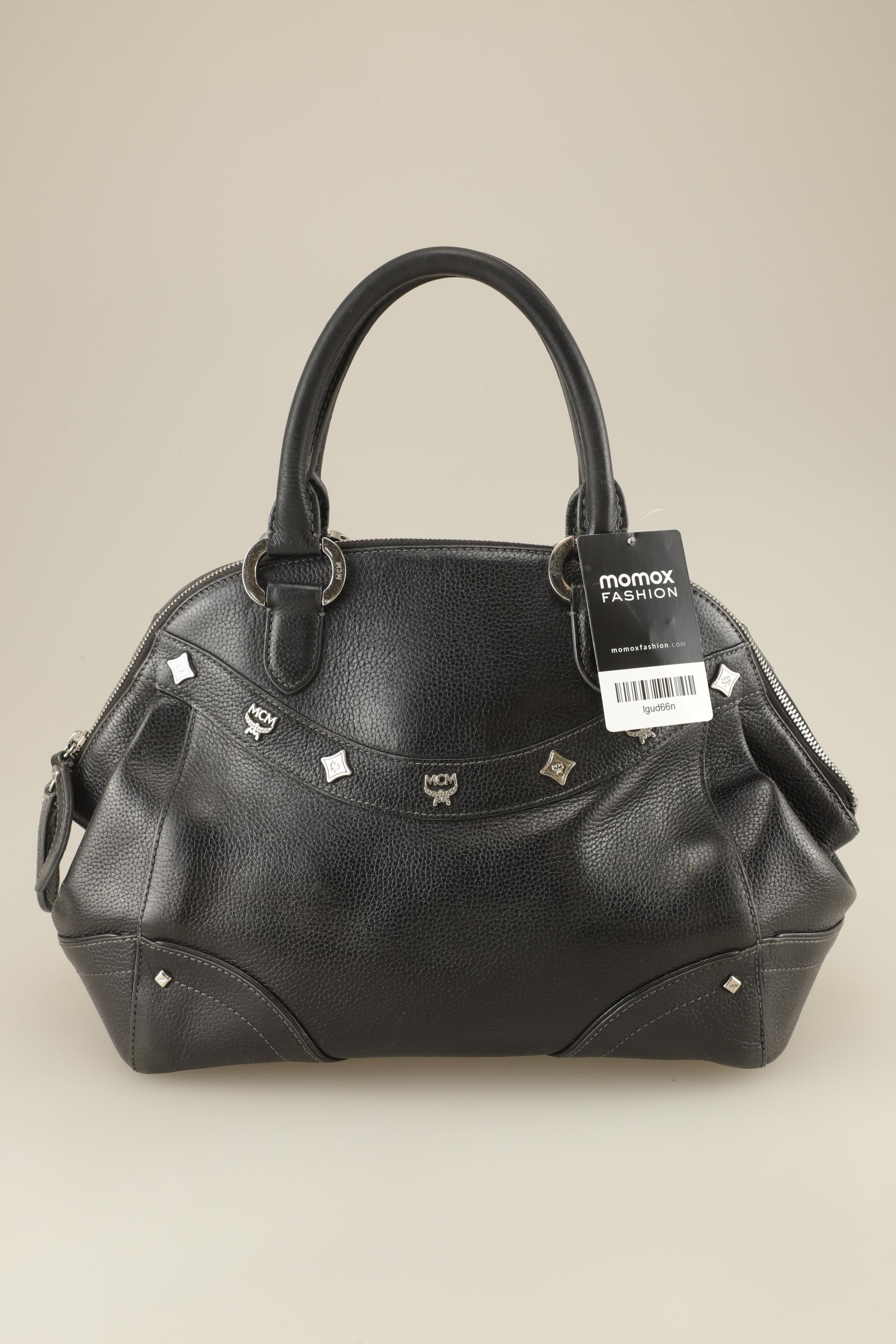 

MCM Damen Handtasche, schwarz, Gr.