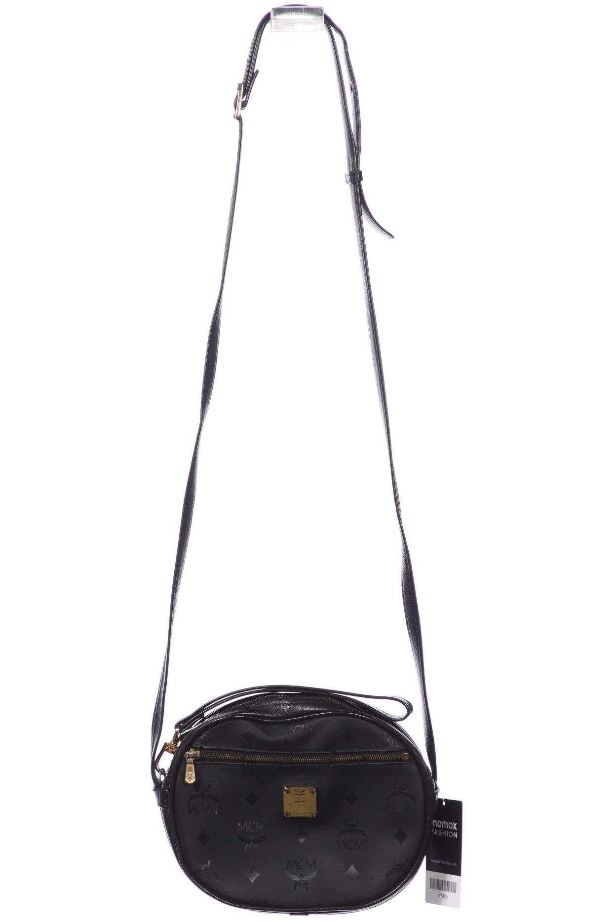 

MCM Damen Handtasche, schwarz, Gr.