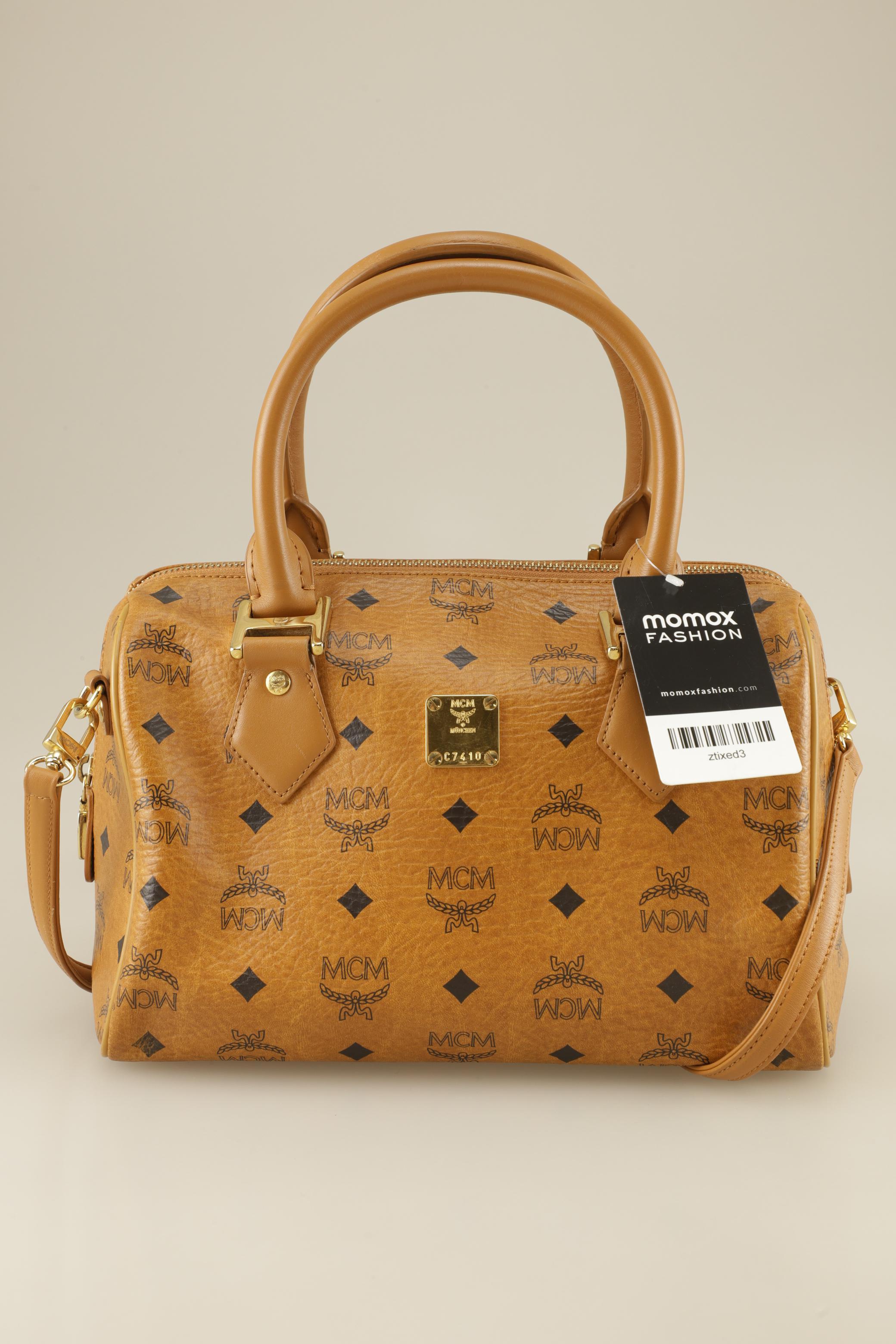 

MCM Damen Handtasche, braun, Gr.