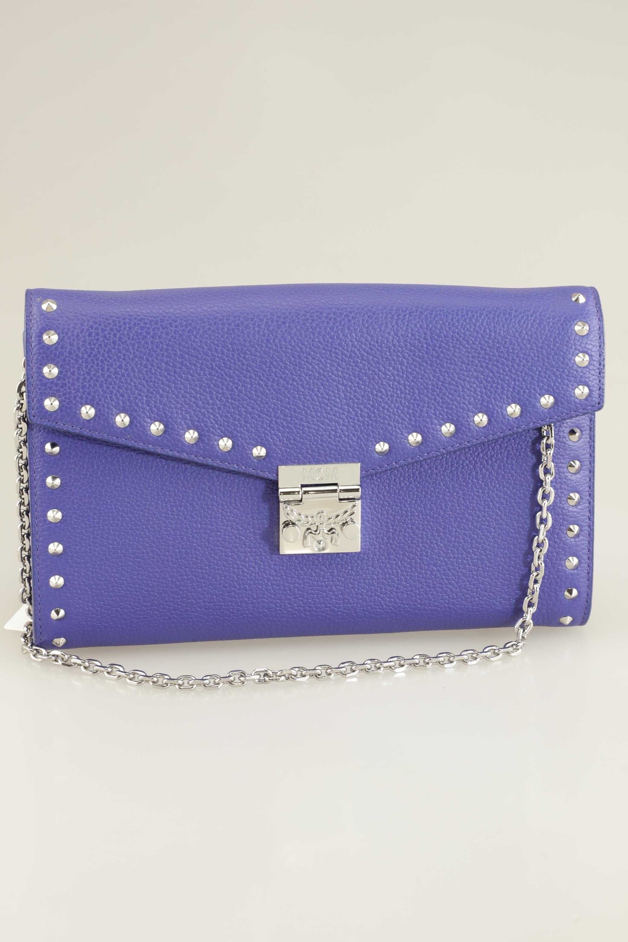 

MCM Damen Handtasche, flieder, Gr.