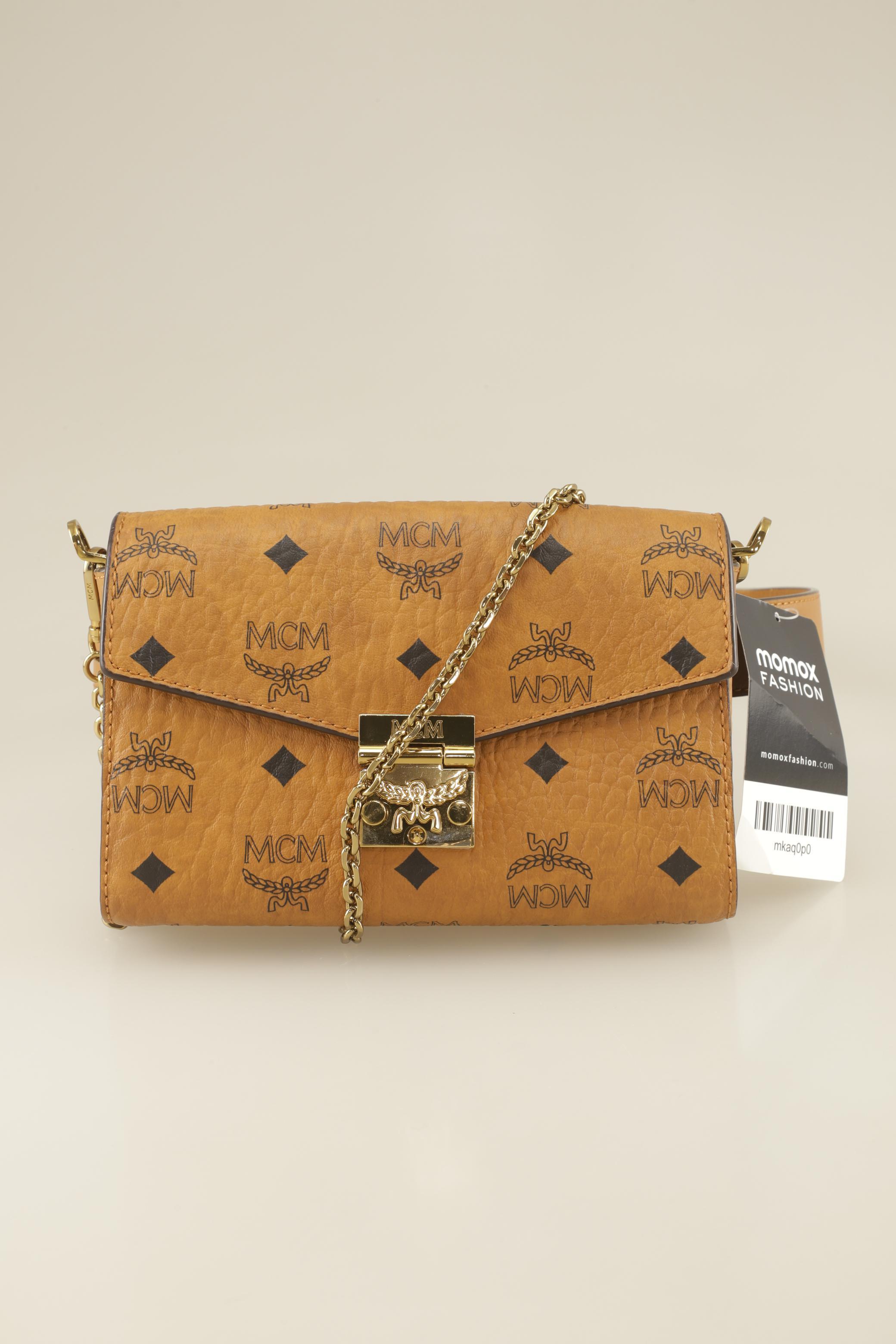 

MCM Damen Handtasche, braun, Gr.