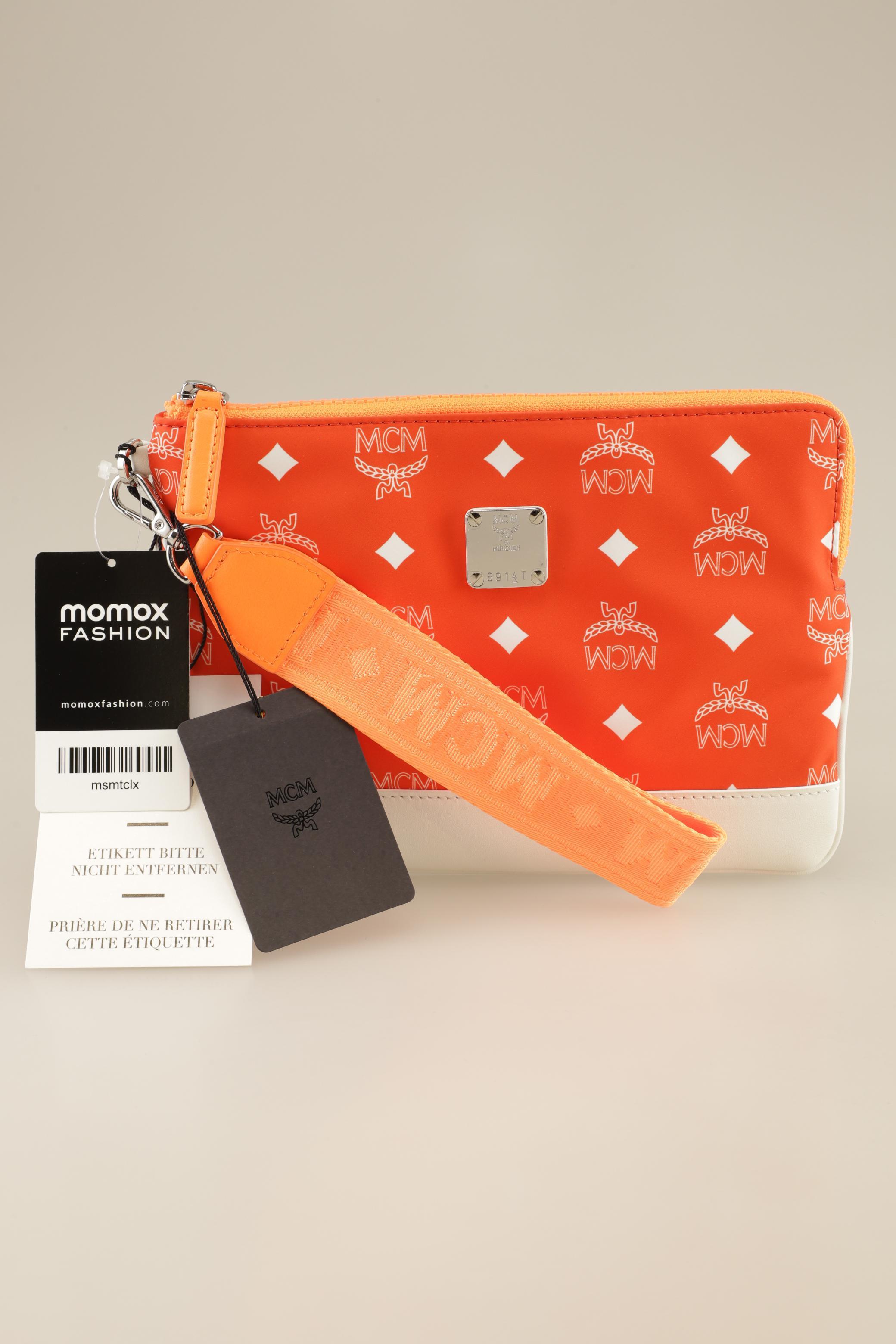 

MCM Damen Handtasche, neon, Gr.