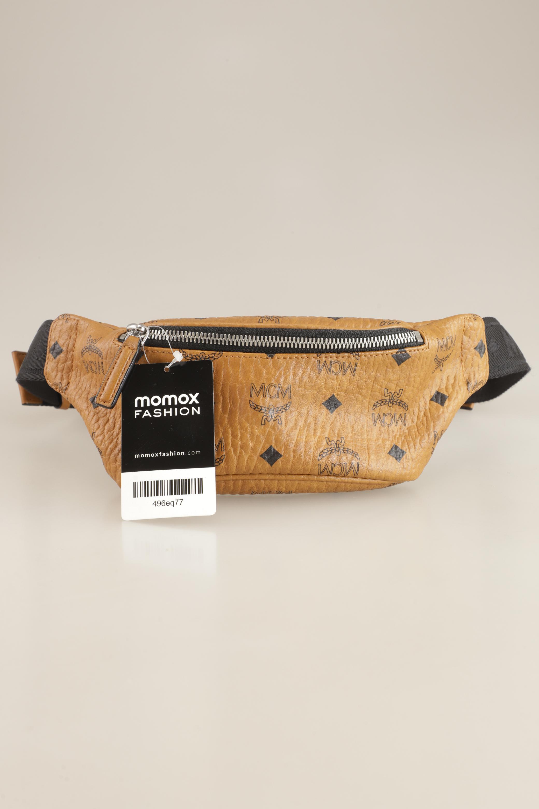 

MCM Damen Handtasche, braun, Gr.